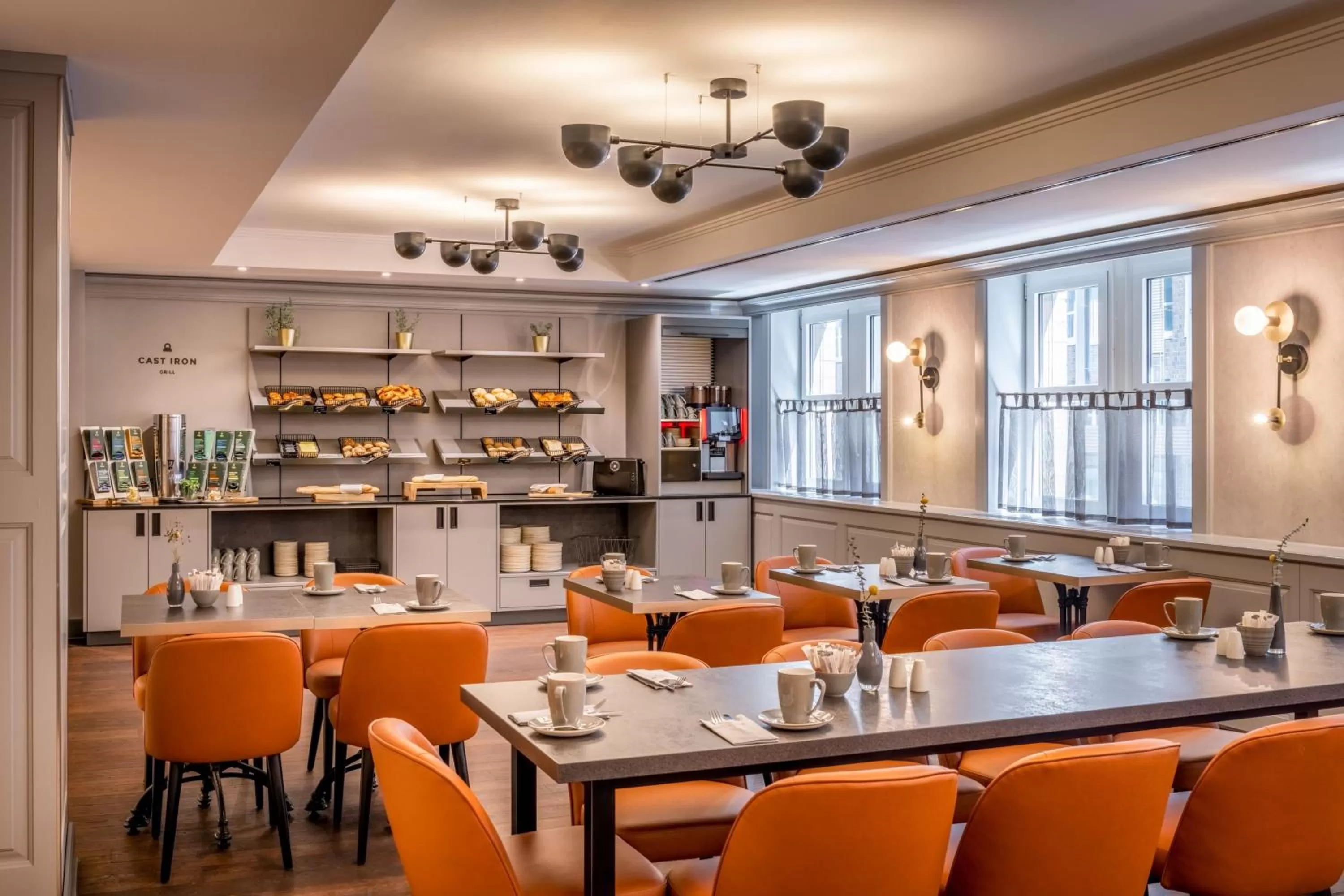 Breakfast in Cologne Marriott Hotel