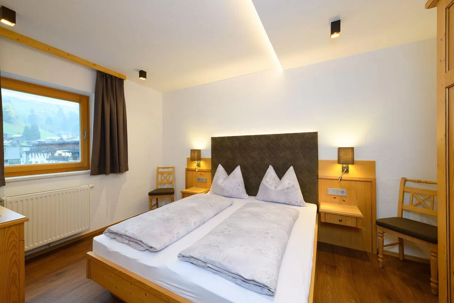 Bed in Appartement-Pension Kendlbacher