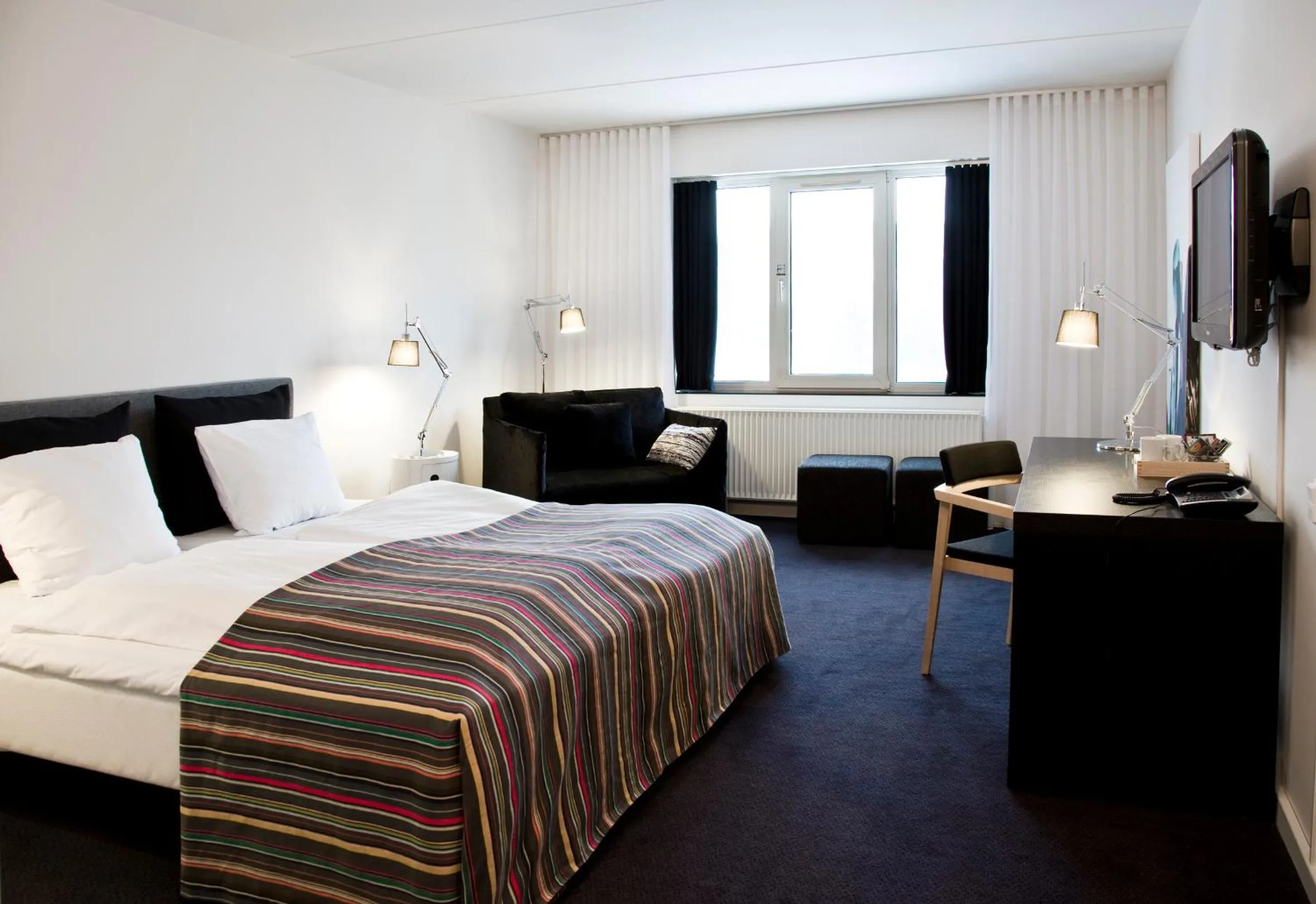 Bed in Milling Hotel Vejle