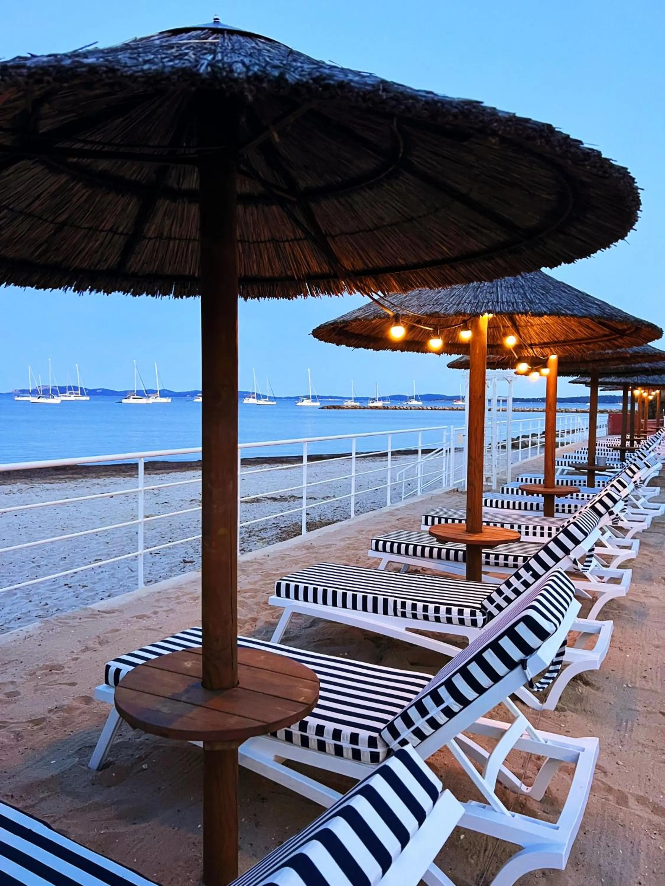 Natural landscape in Hotel La Potiniere