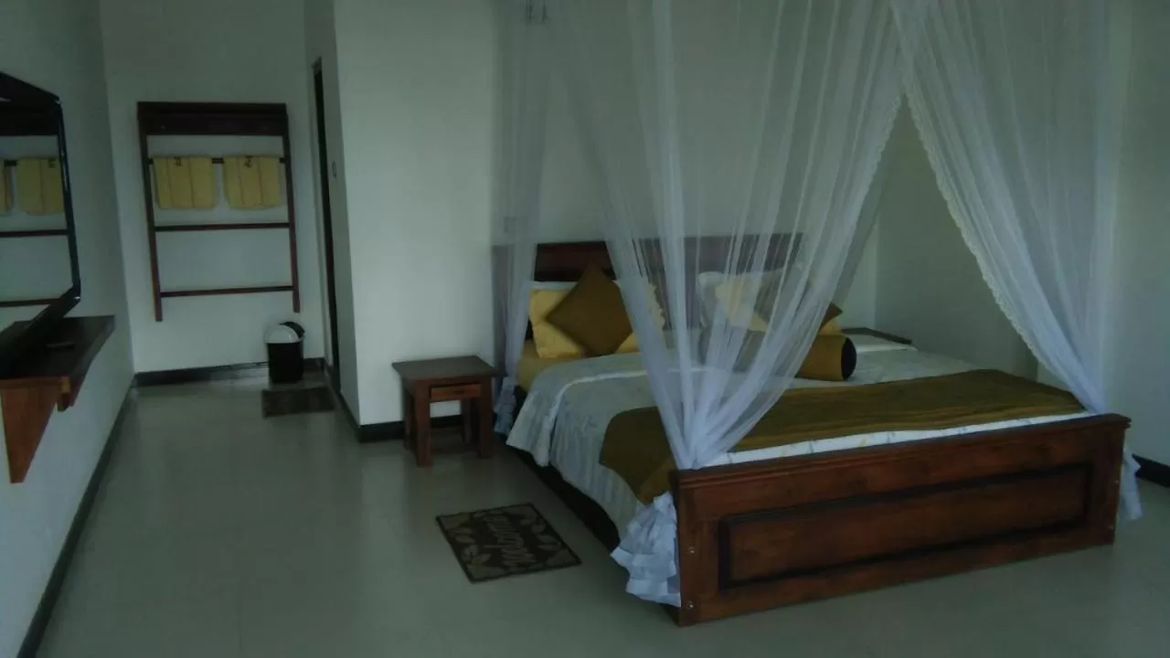 Bed in Maple Home Stay