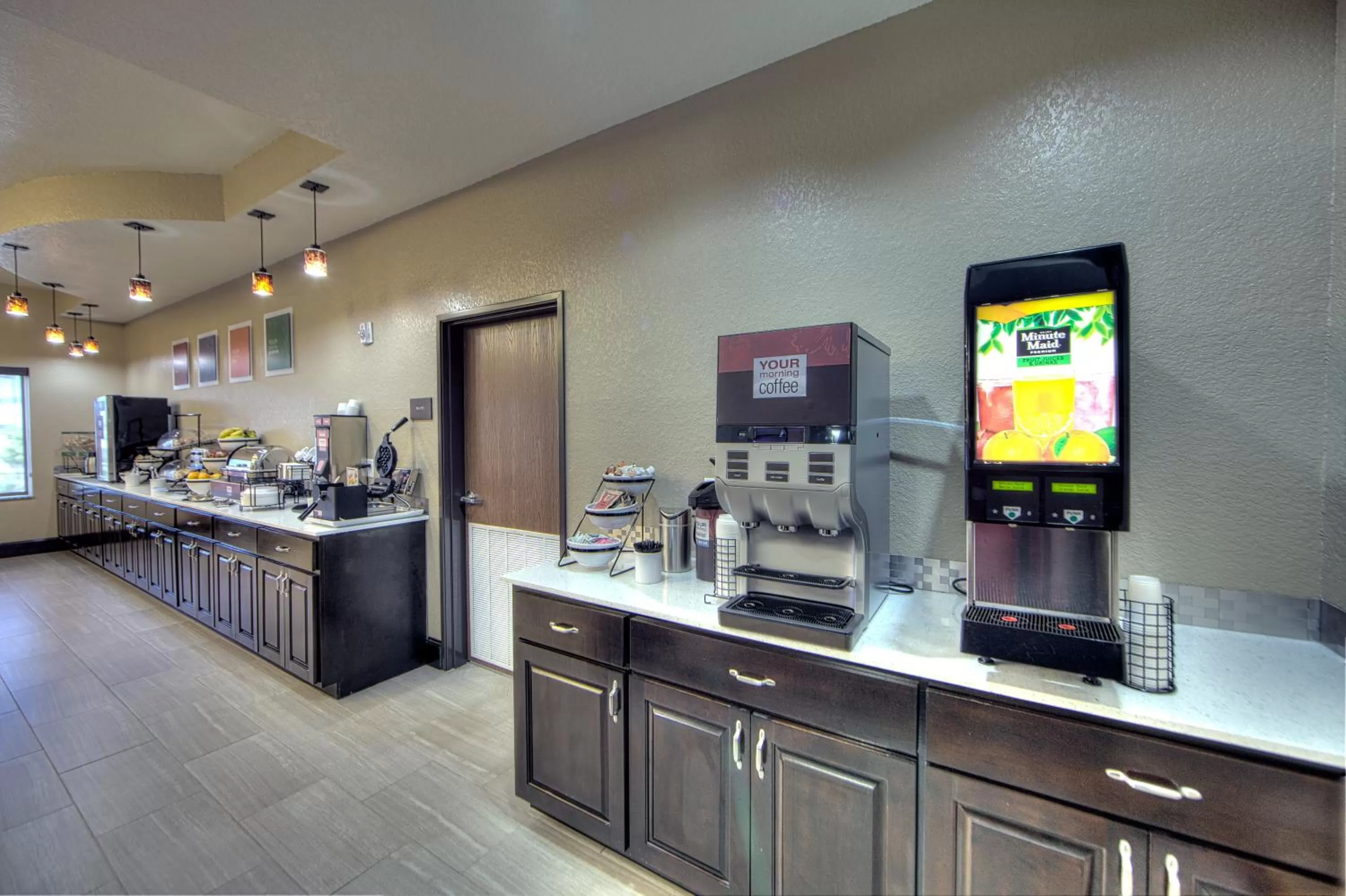 Restaurant/places to eat in Comfort Inn & Suites Fort Worth West I-30 NAS JRB