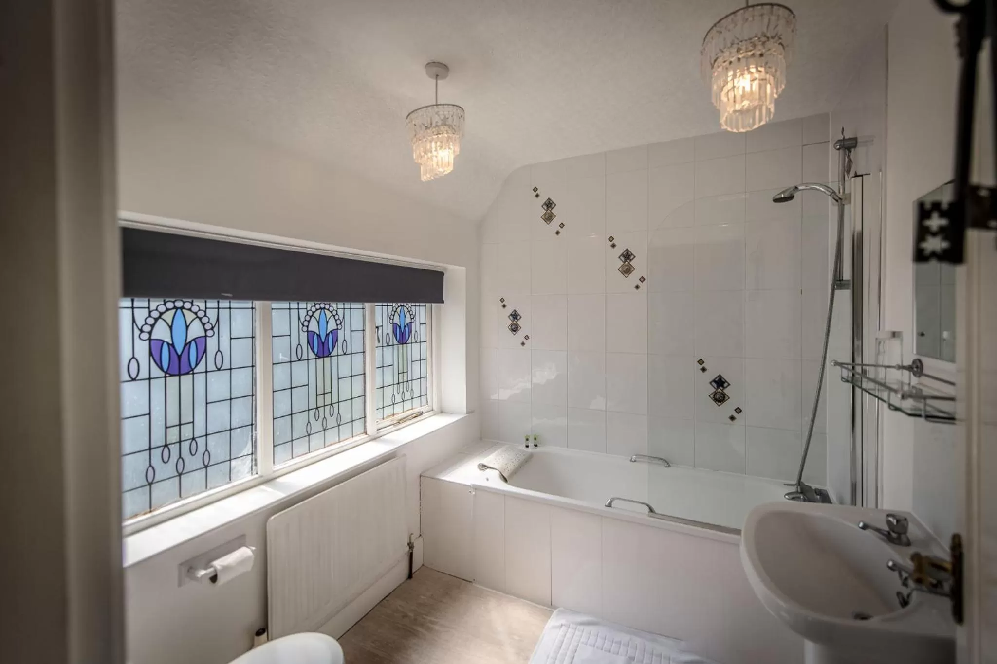 Bathroom in Rosehill House Hotel