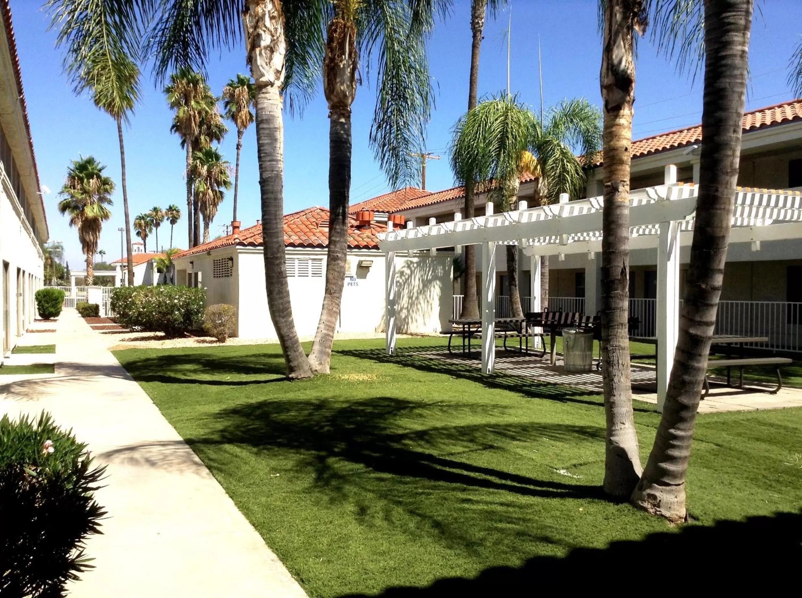 Property building in Motel 6 Hemet