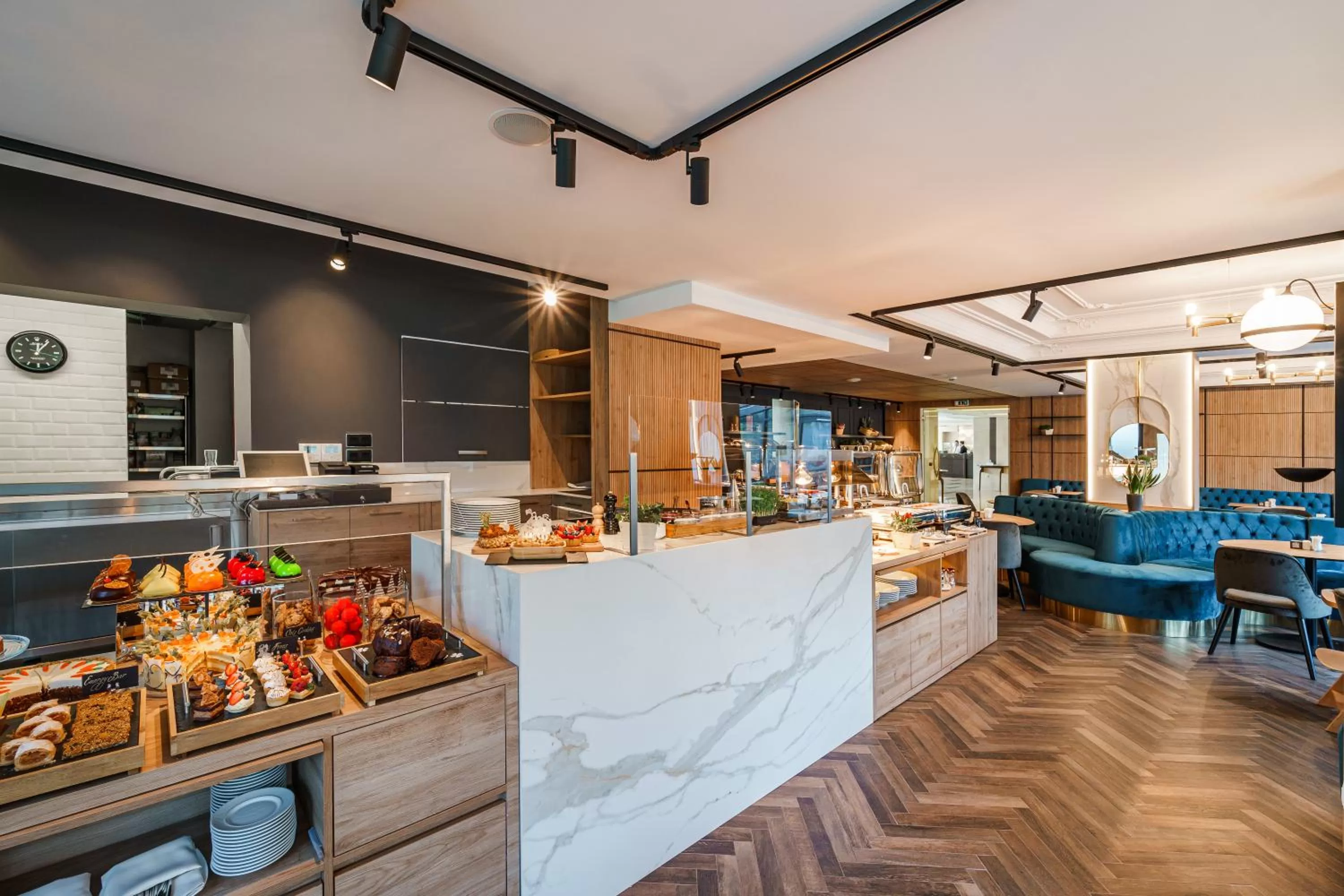 Restaurant/places to eat in Radisson Hotel Plovdiv