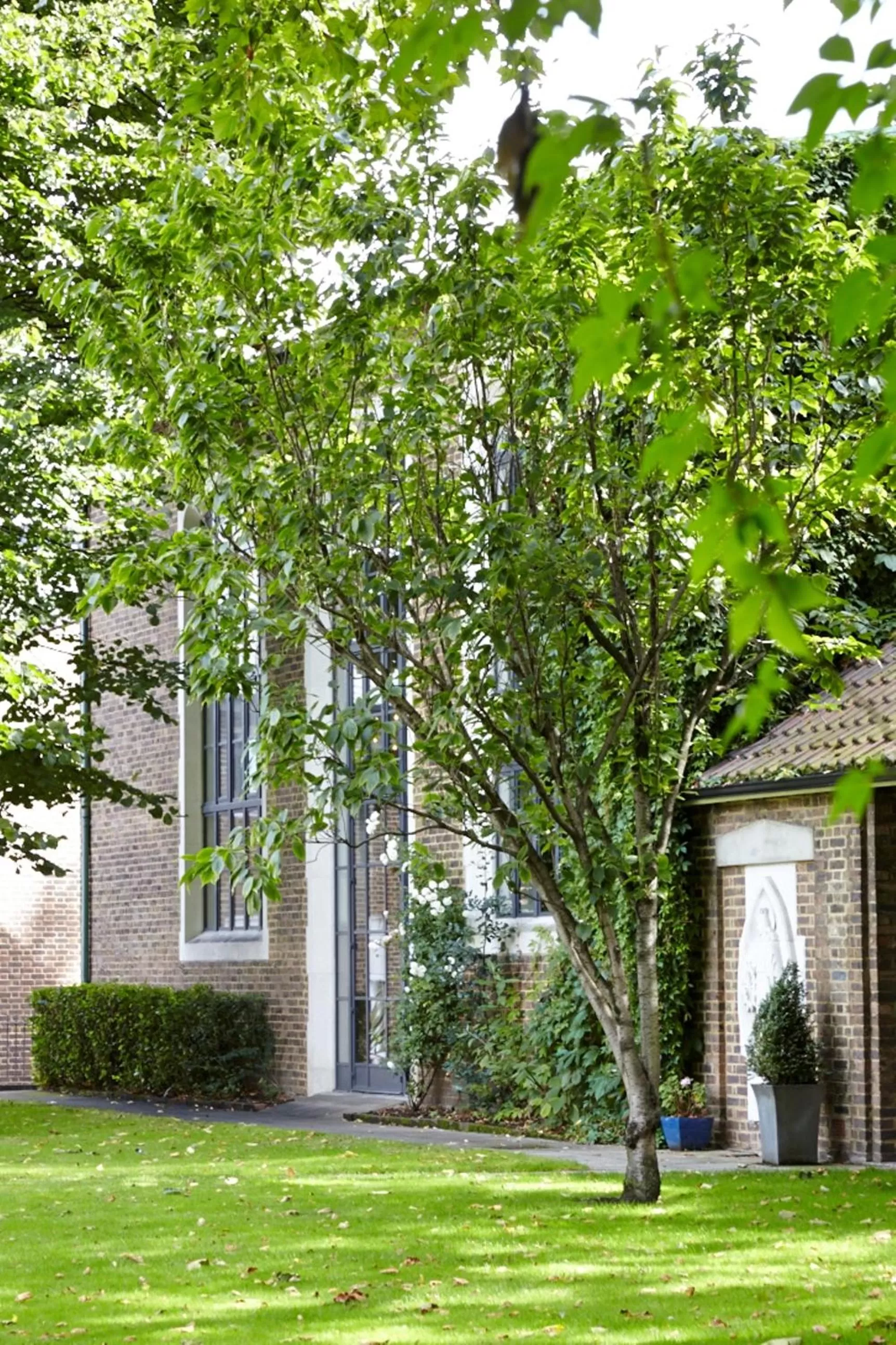 Garden in The Royal Foundation of St Katharine
