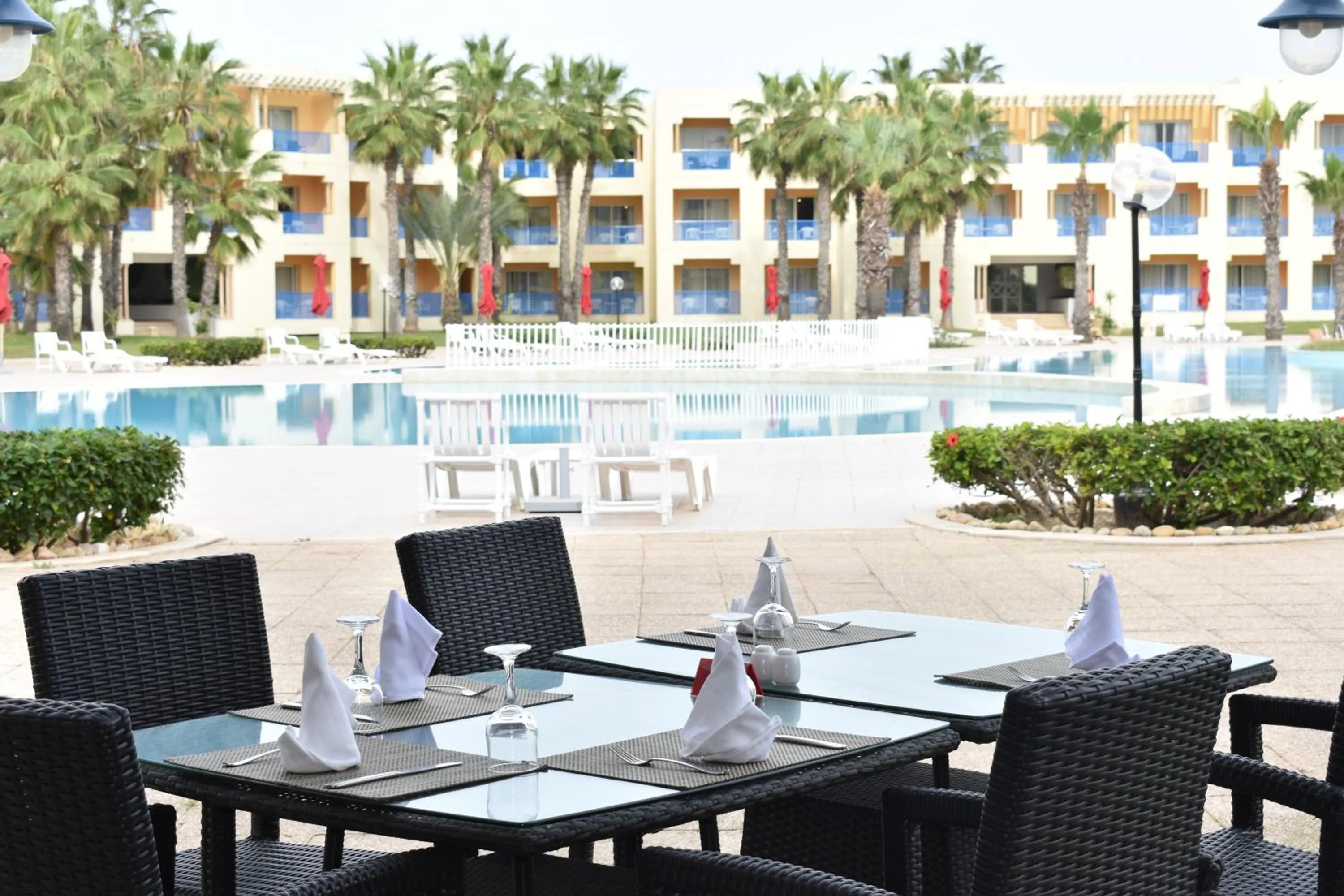 Restaurant/places to eat in Ramada Plaza by Wyndham Tunis