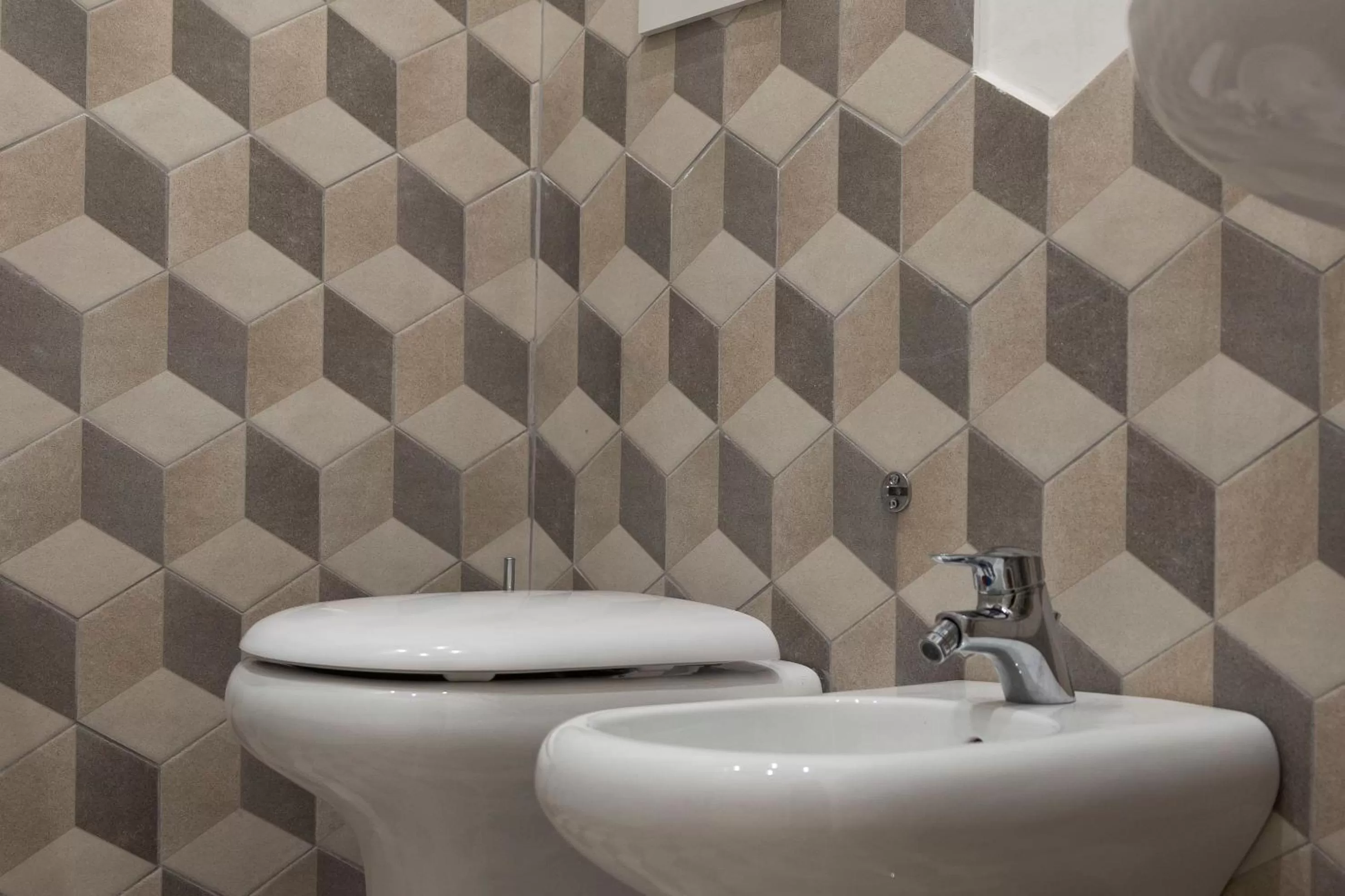 Bathroom in La Breccia A Porta Pia