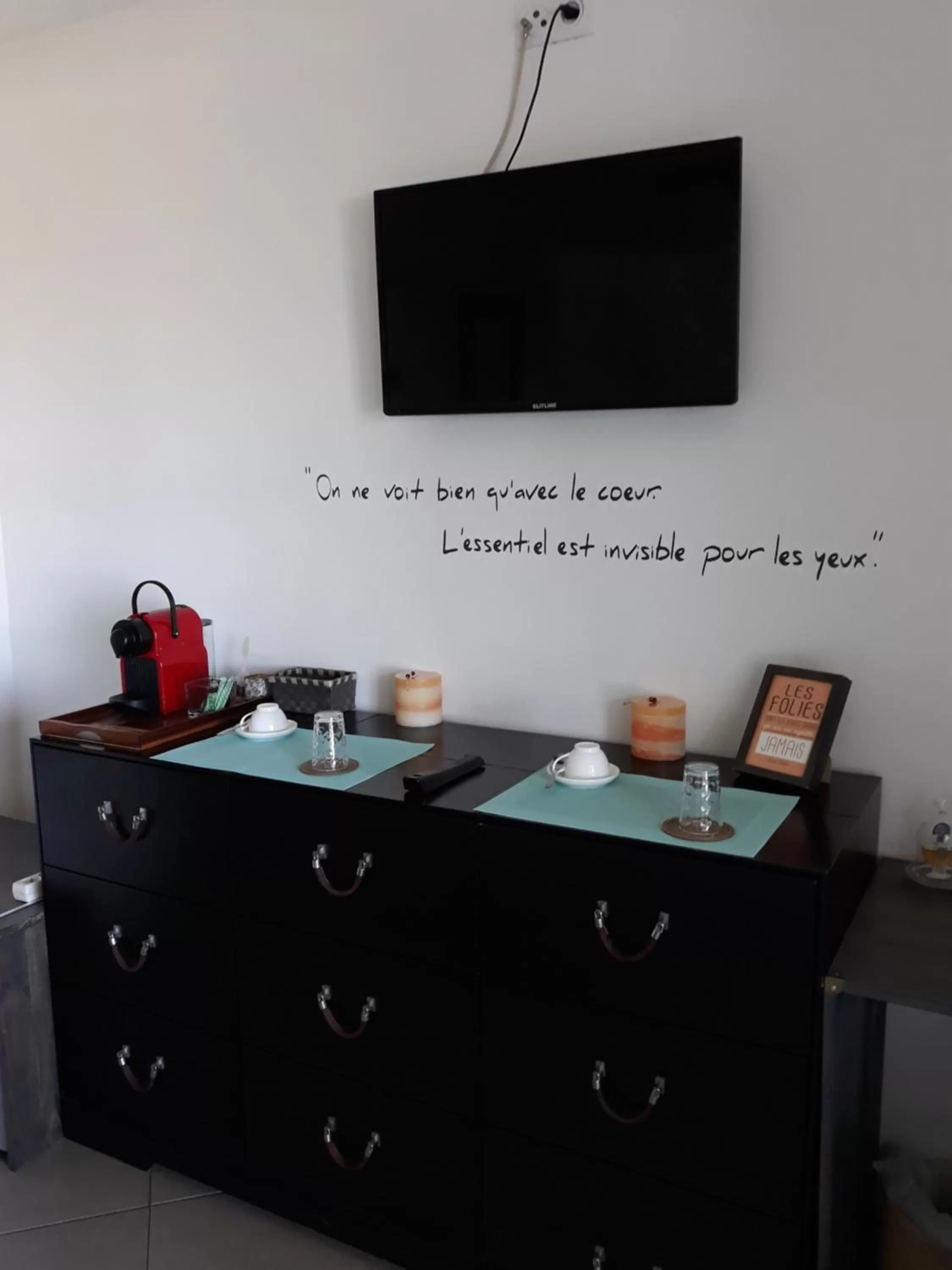Bedroom in Villa Belza et SPA