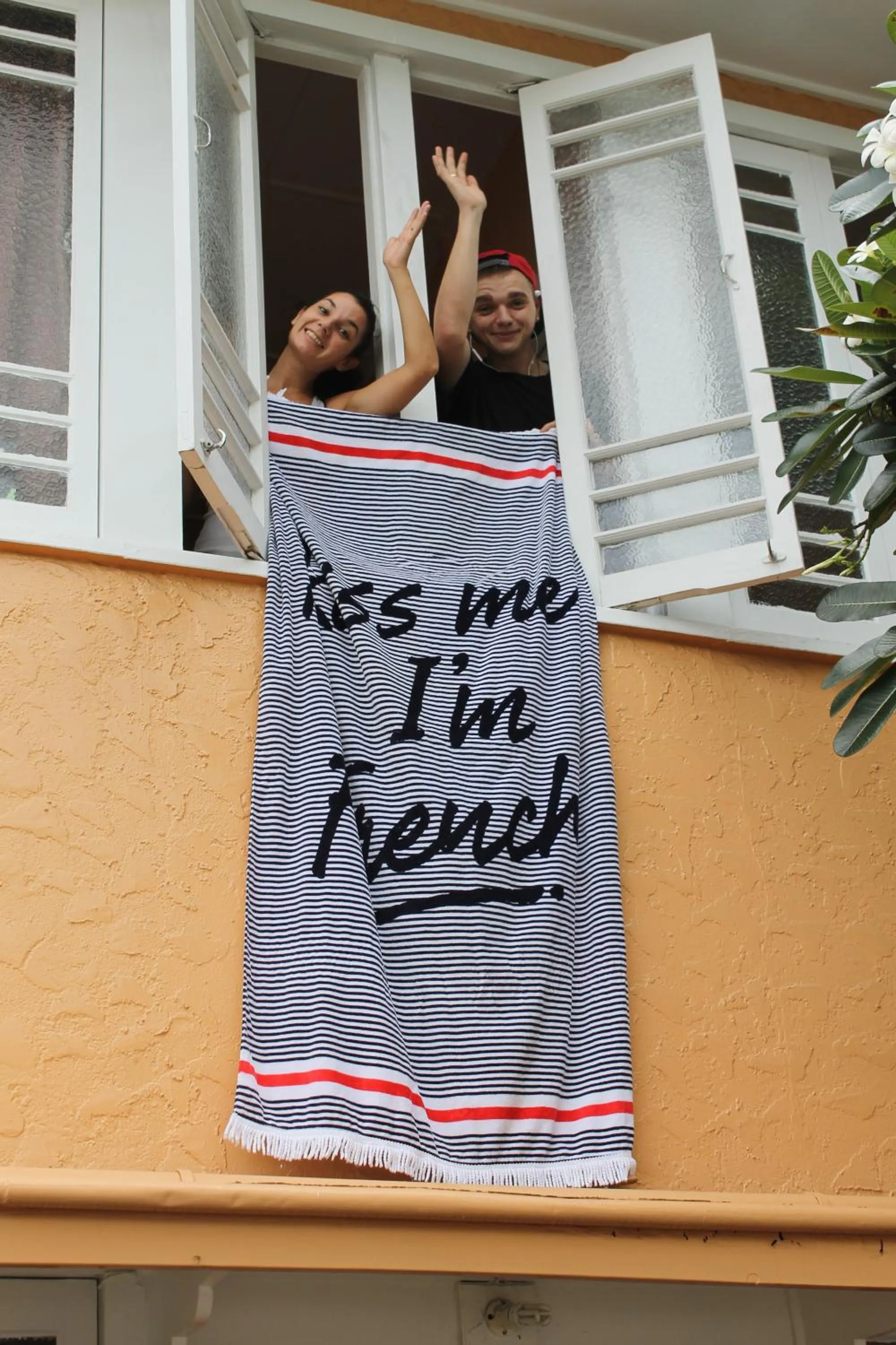 Guests in Civic Guest House