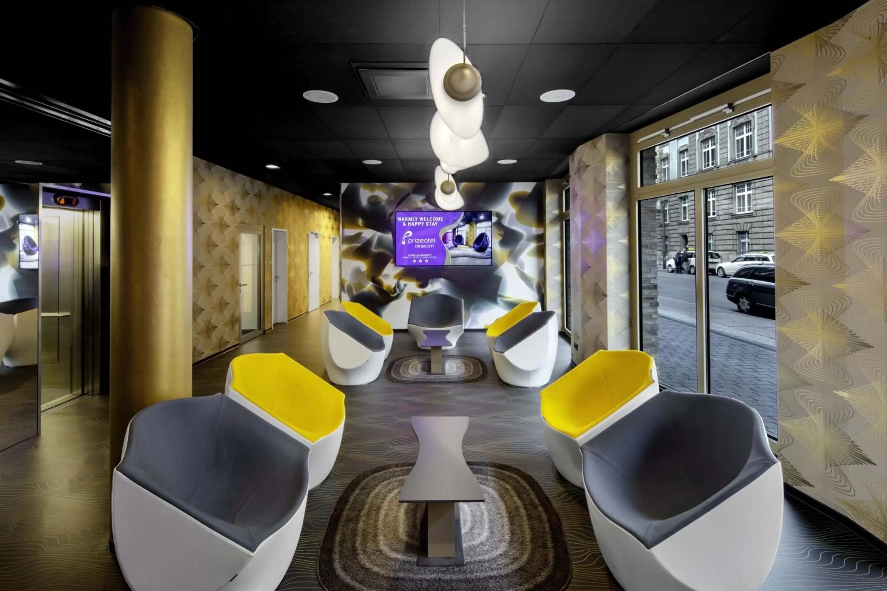 Lounge or bar in Prize by Radisson, Erfurt City