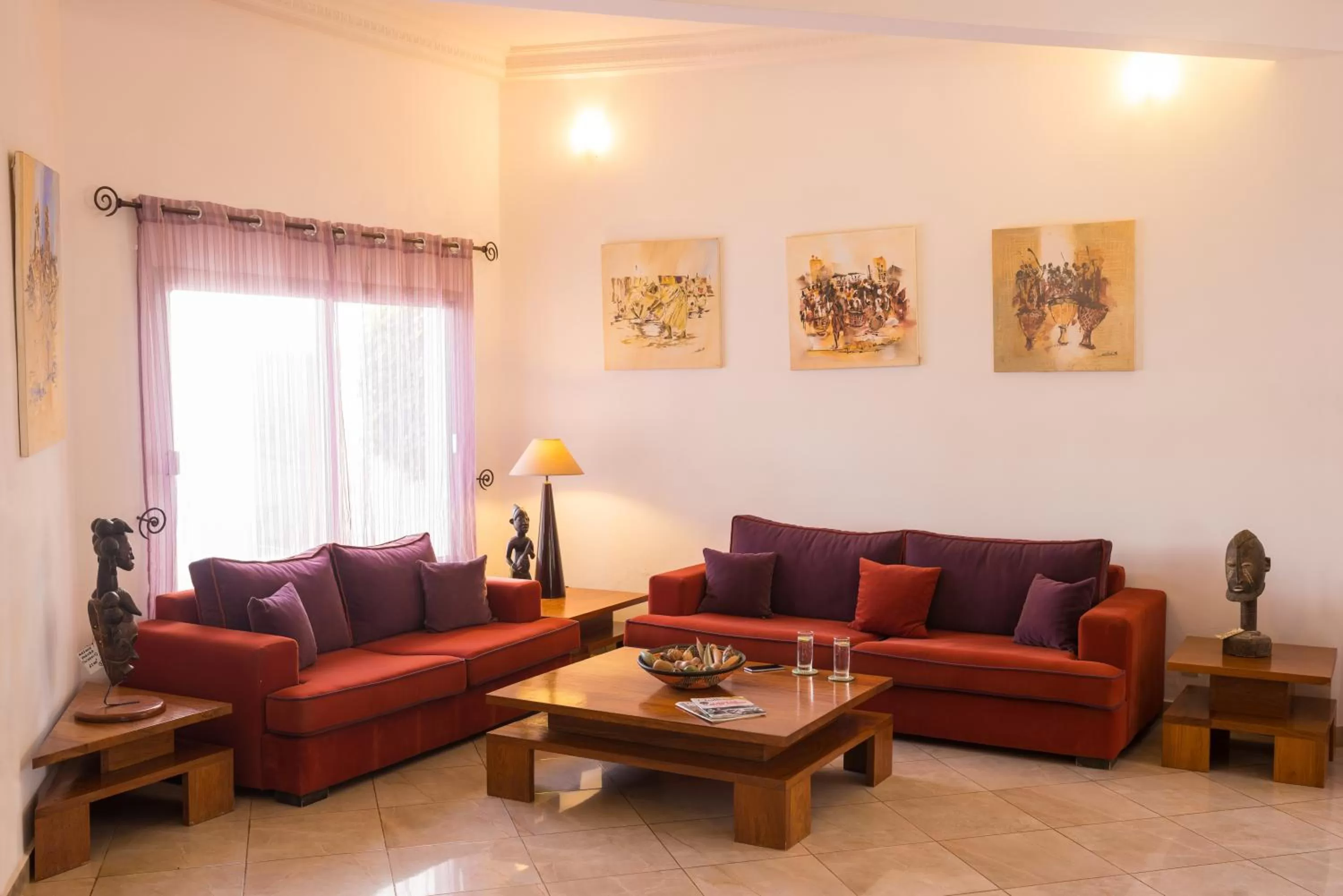 Living room, Seating Area in La Résidence