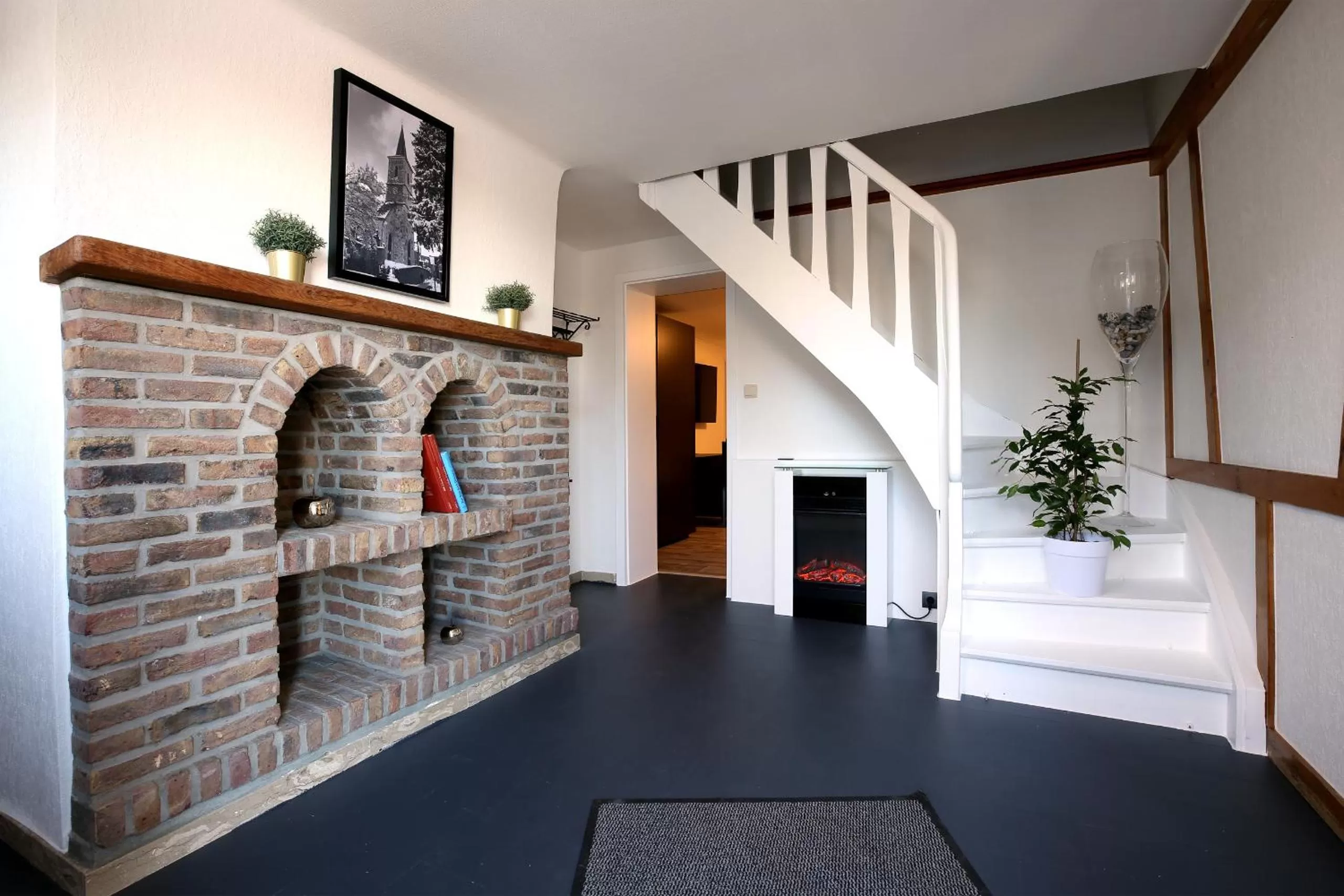 Lobby or reception in Marias Guest House