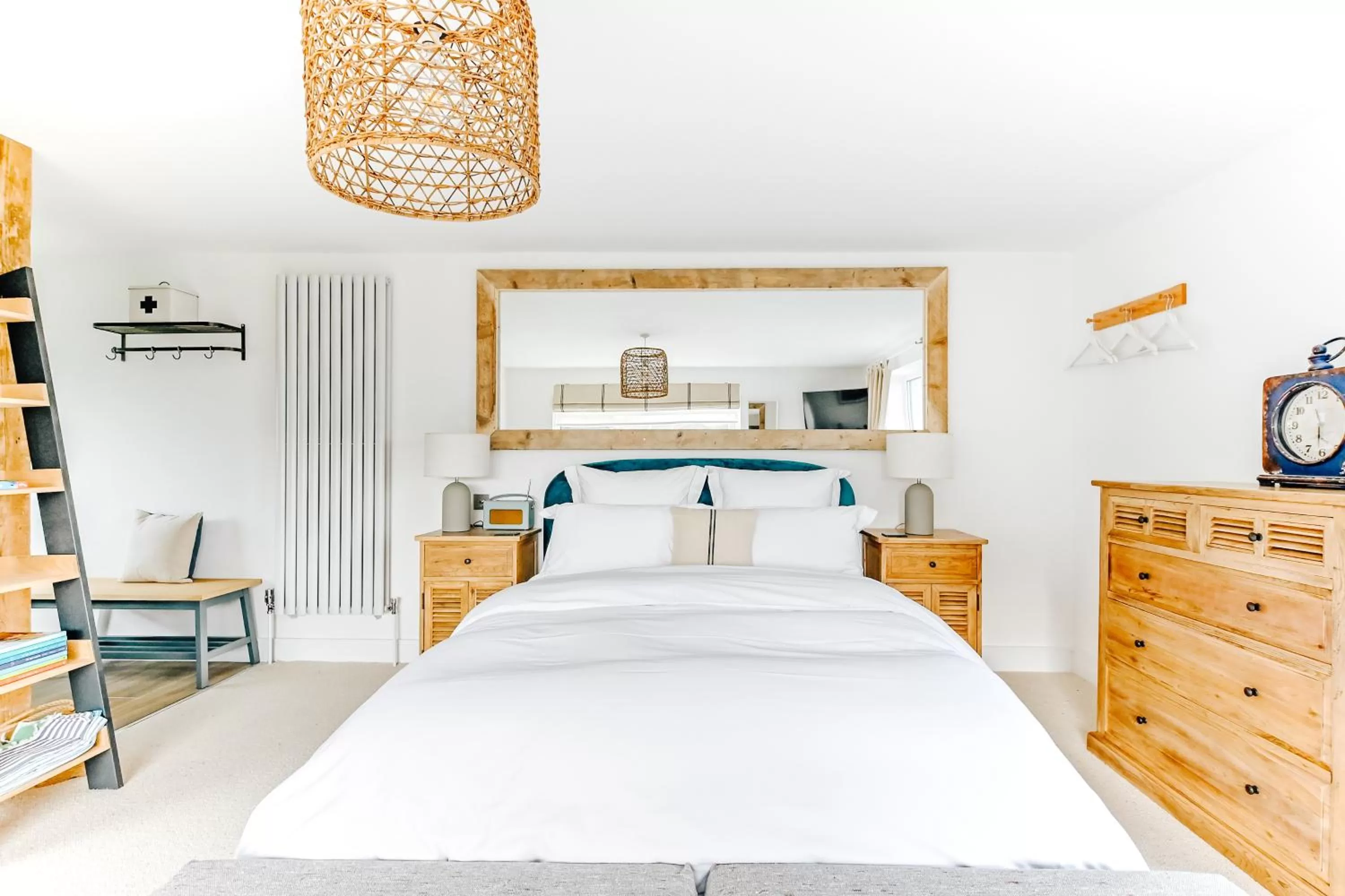 Bed in The Gate Cornwall