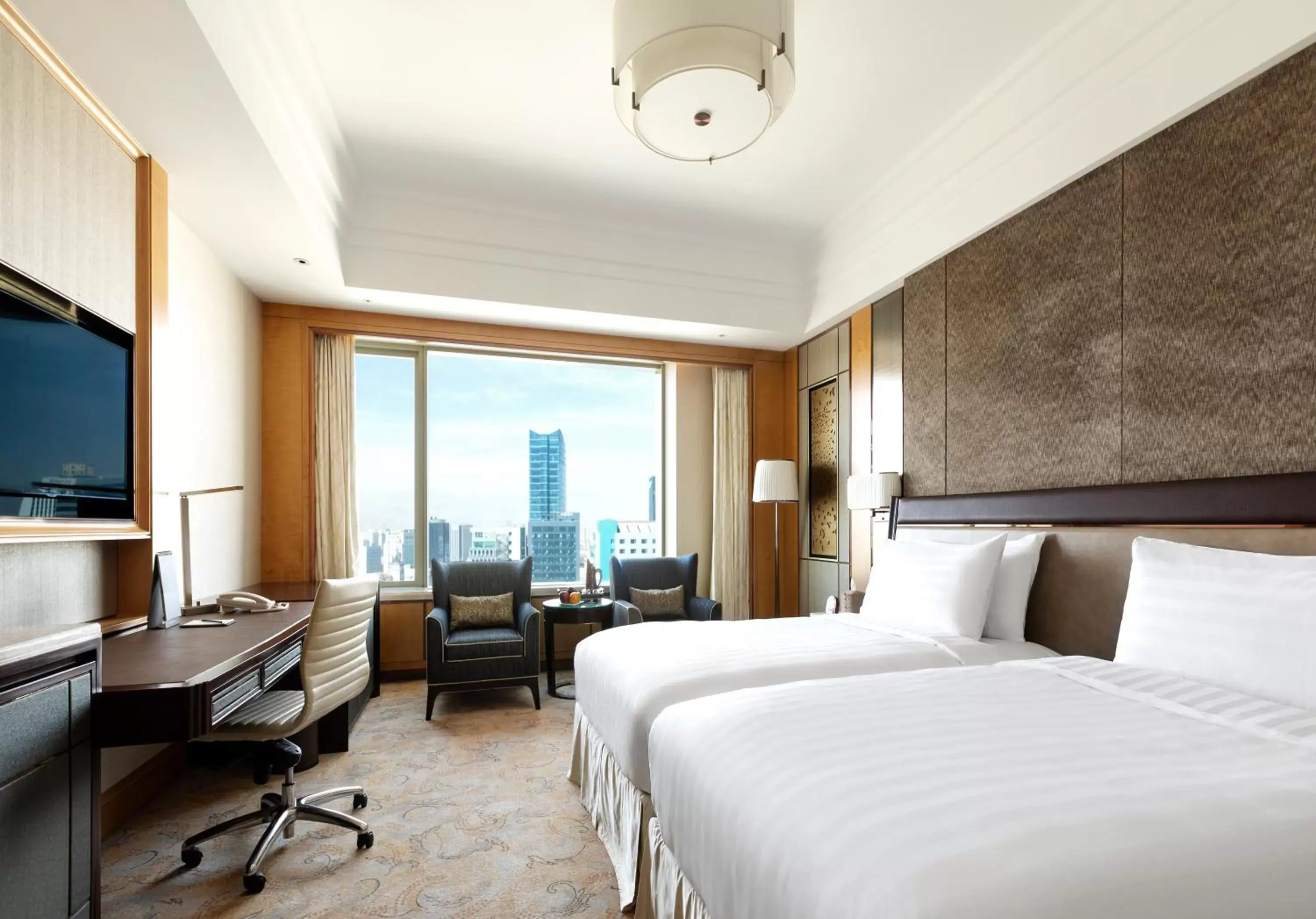 Double or Twin Room in Shangri-La Ulaanbaatar Double or Twin Room in Shangri-La Ulaanbaatar