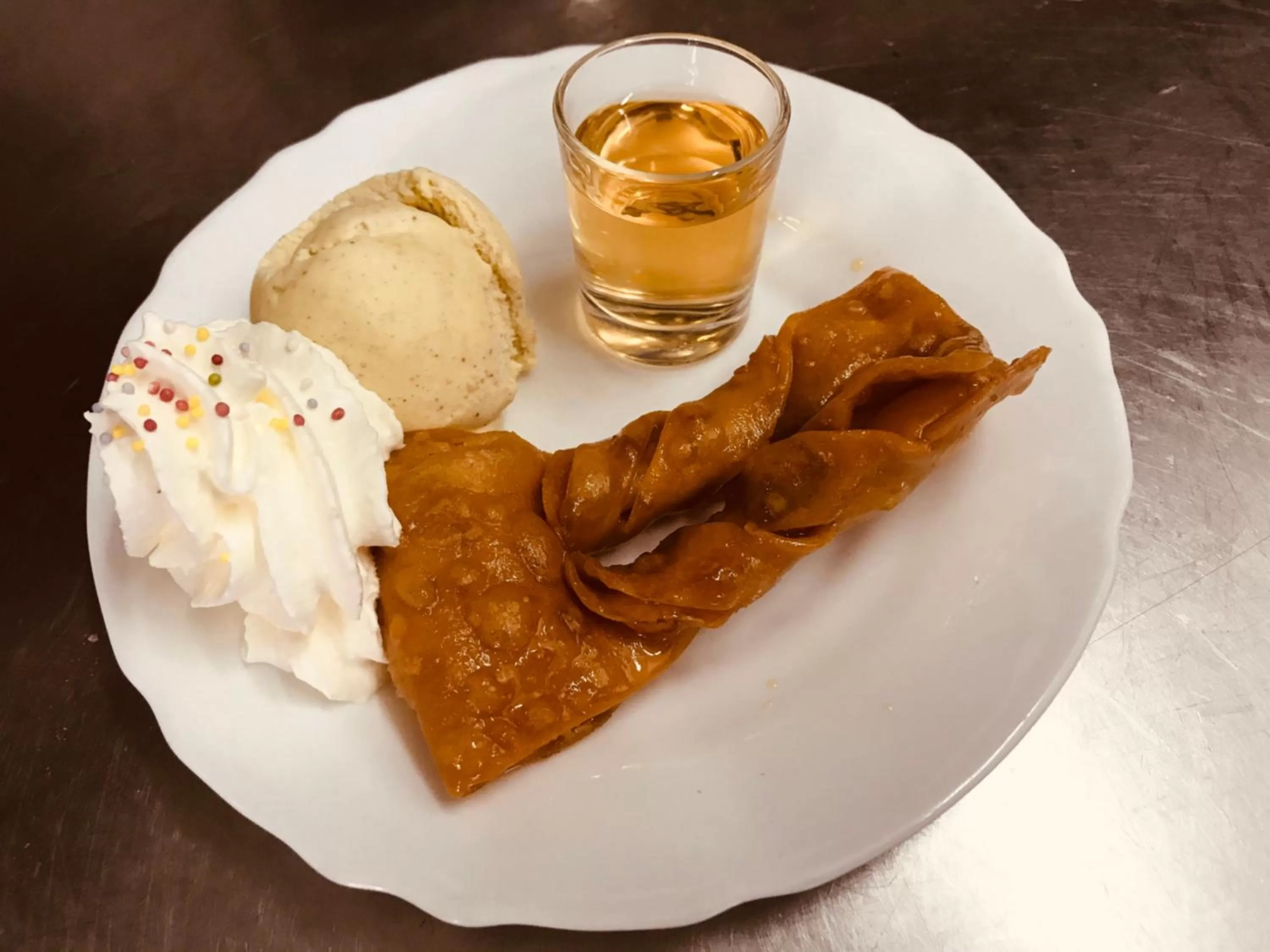 Food in Hotel Restaurant L'AGAPANTHE