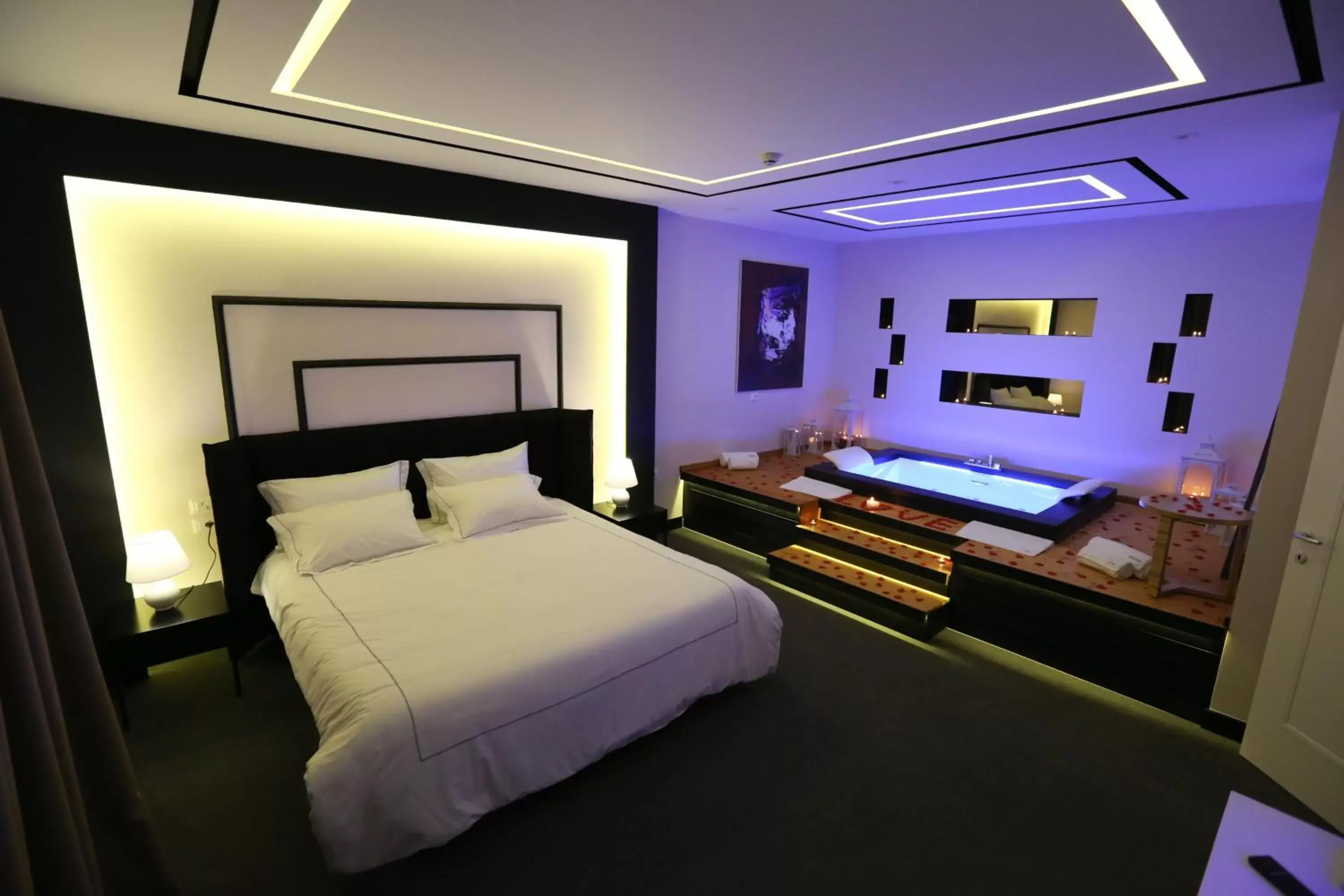 Suite with Garden View in Hotel Delta Premium Suite with Garden View in Hotel Delta Premium