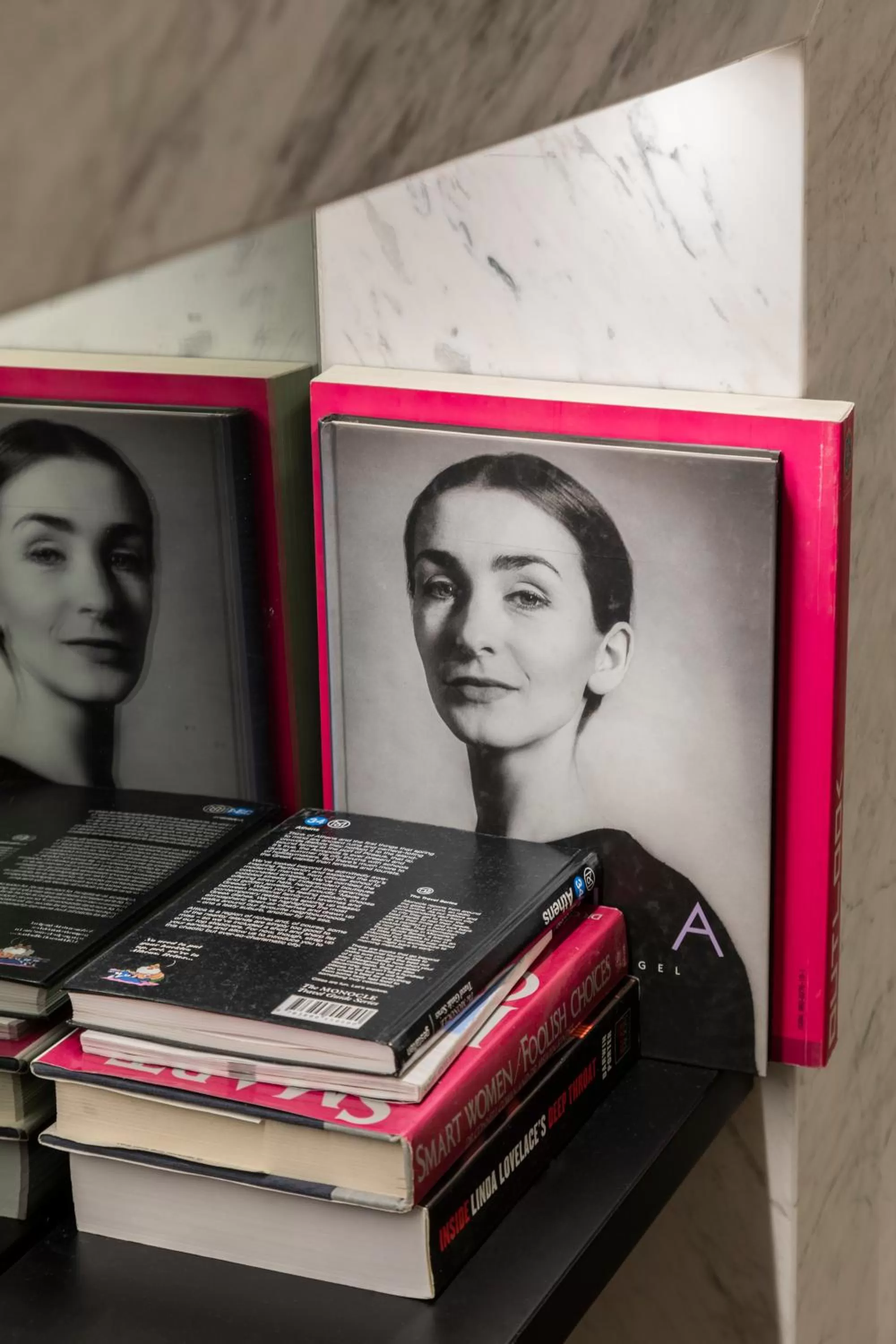 Decorative detail in Villa Brown Ermou, a member of Brown Hotels