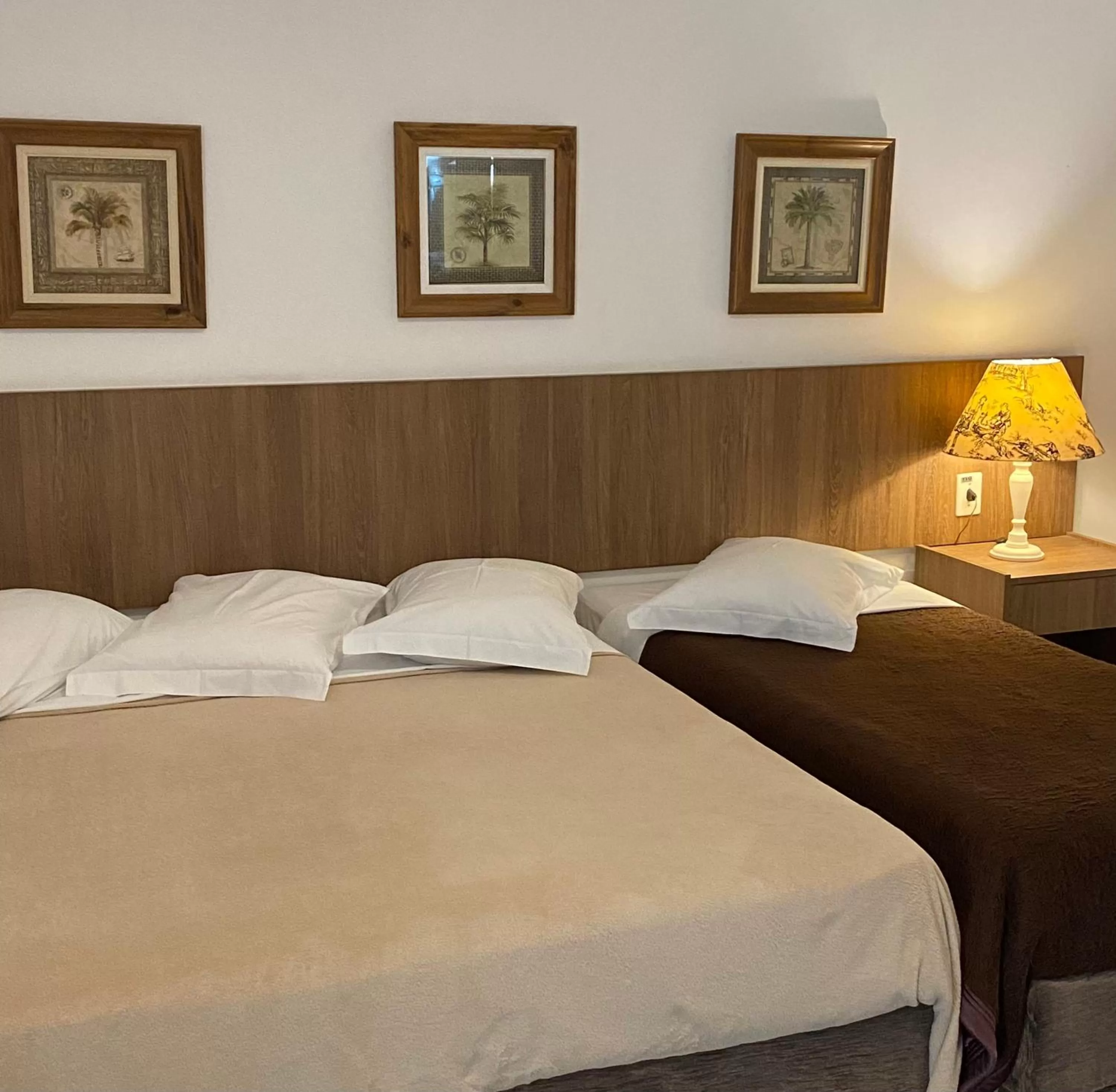 Photo of the whole room, Bed in Hotel La Ponsa Itatiaia