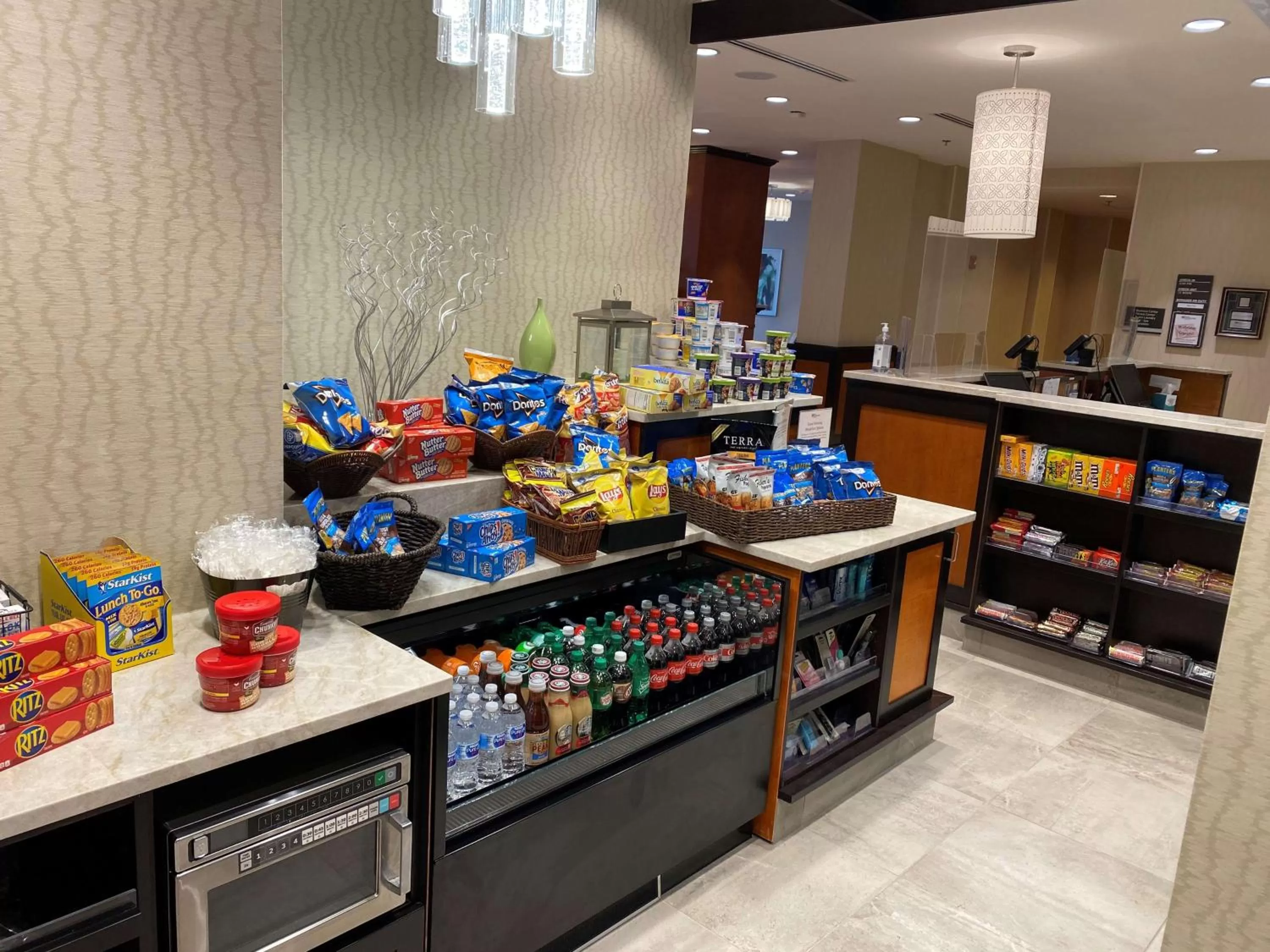 Restaurant/places to eat in Hilton Garden Inn Falls Church