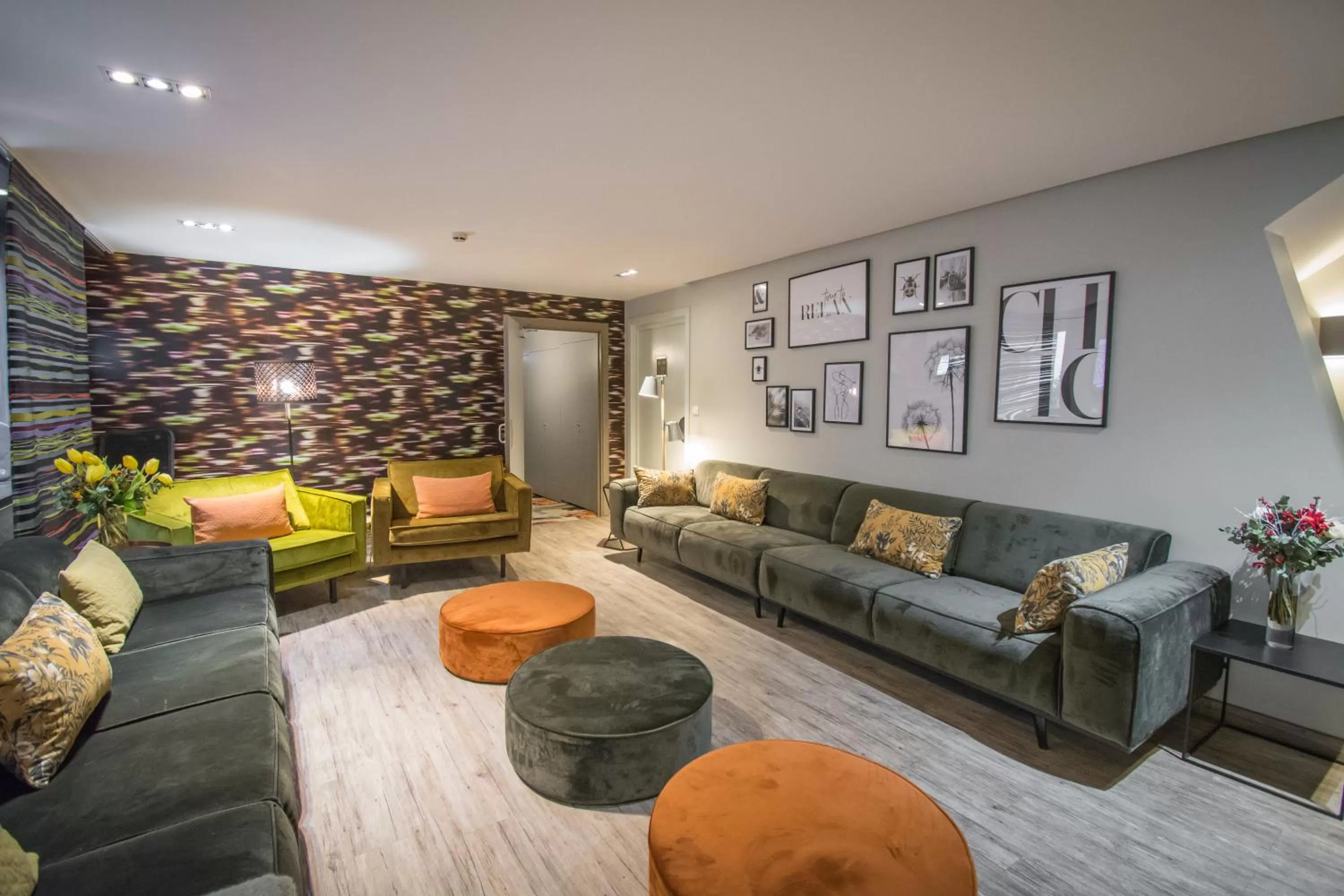 Lobby or reception in Hôtel Couvent du Franciscain Centre ville