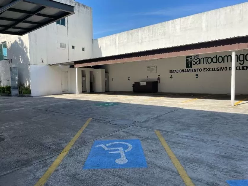 Property building in Hotel Santo Domingo Express