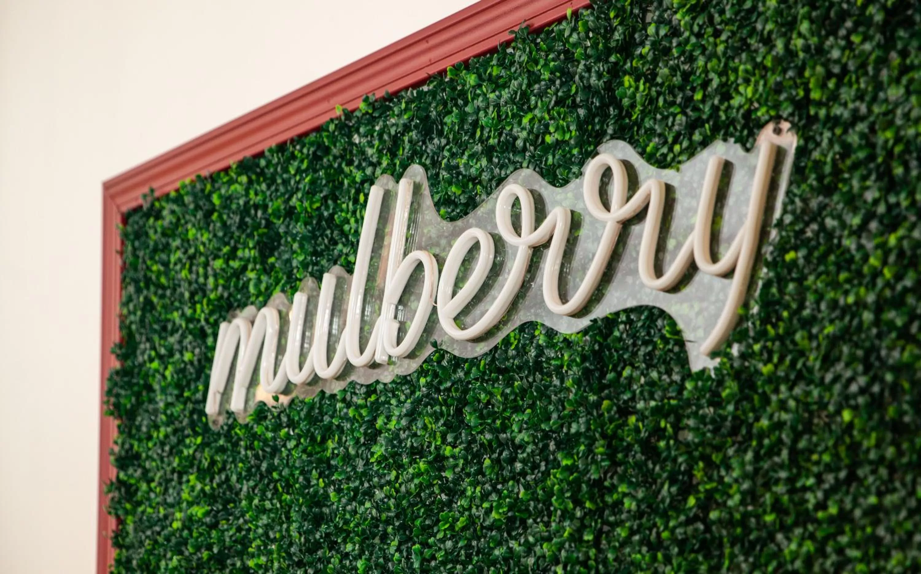 Logo/Certificate/Sign in Mulberry, a Wyndham Hotel