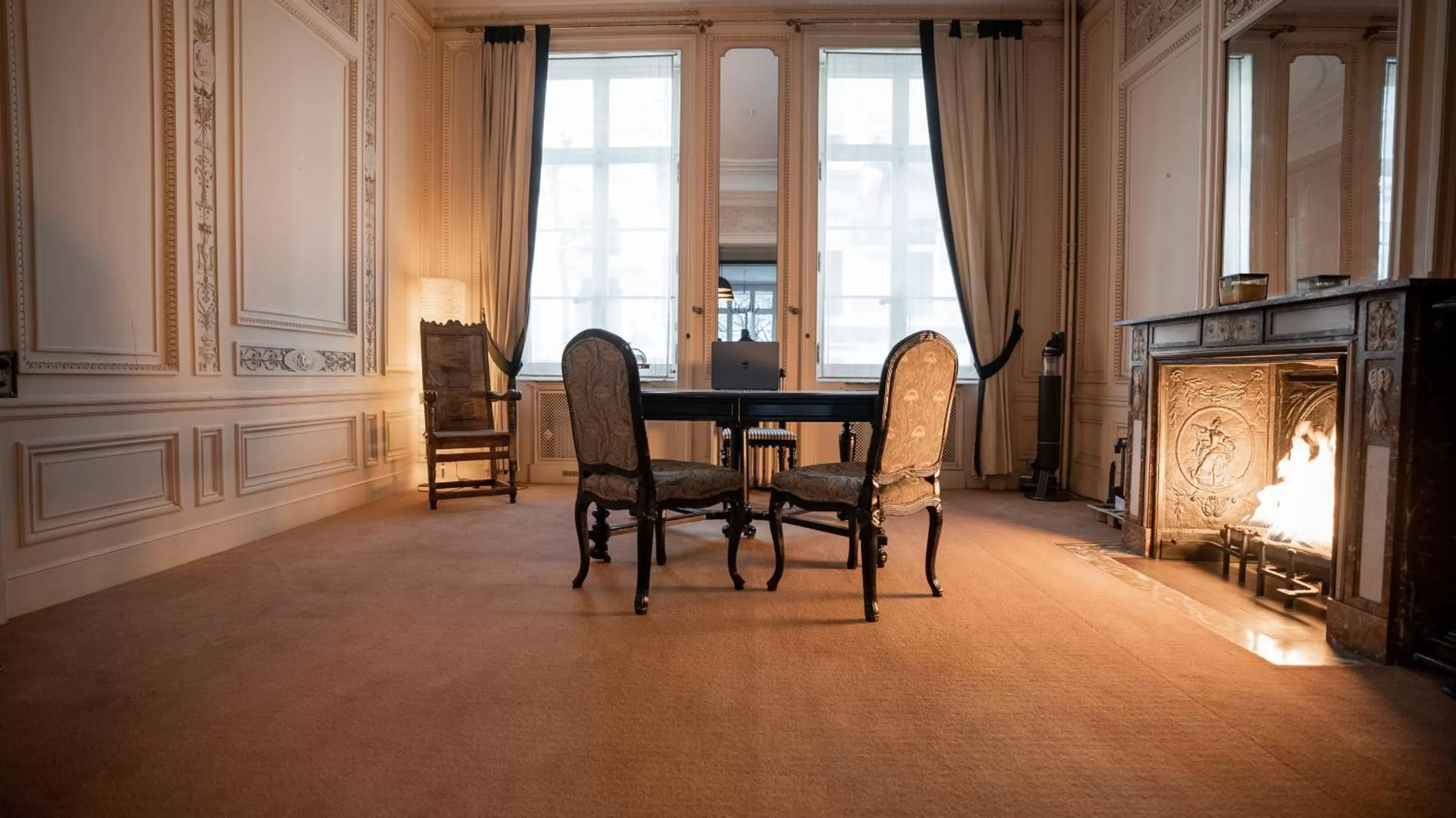 Seating area, Dining Area in Hotel de Maître de Vaughan