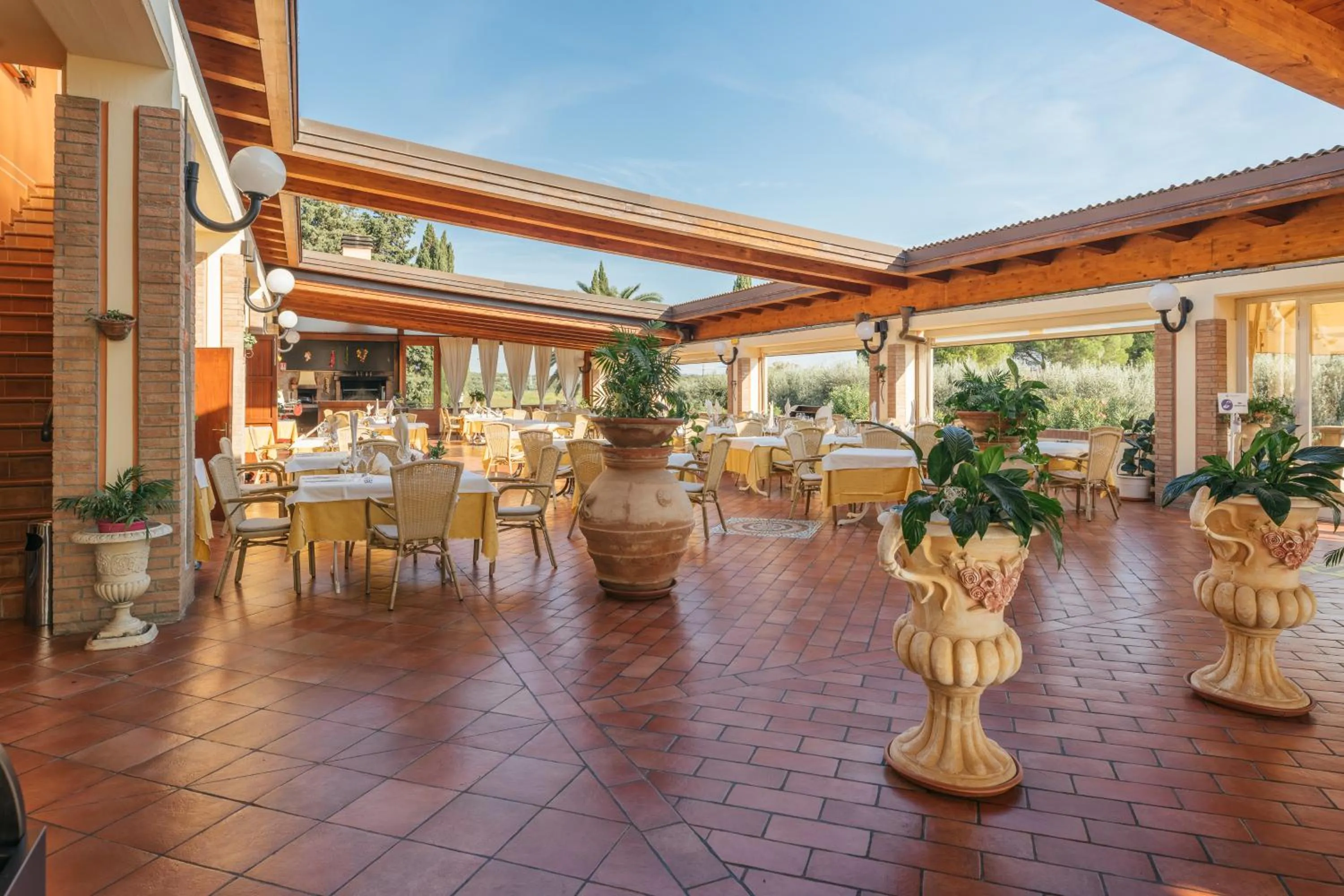 Restaurant/places to eat in Agrihotel Elisabetta