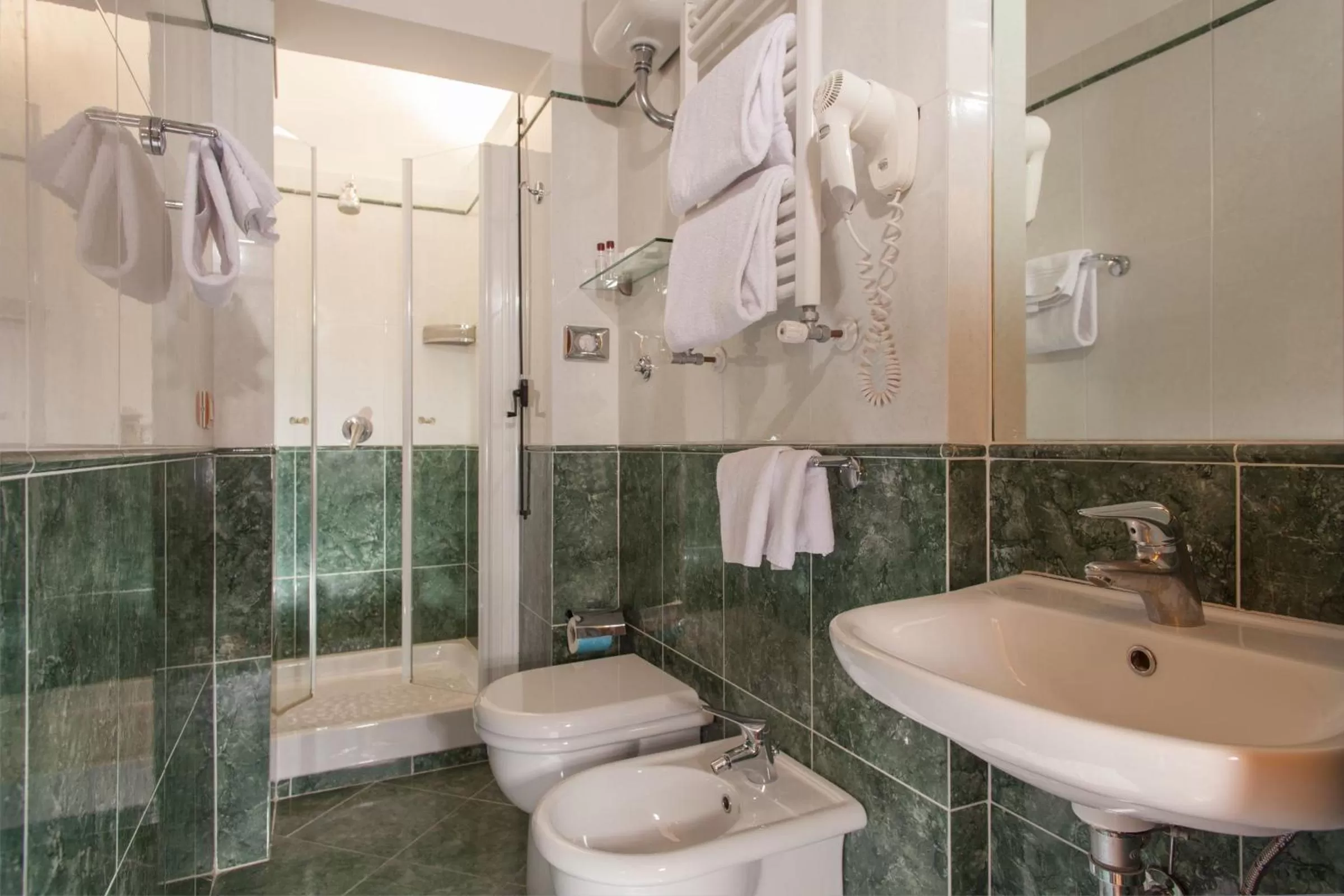 Single Room in Hotel Colosseum