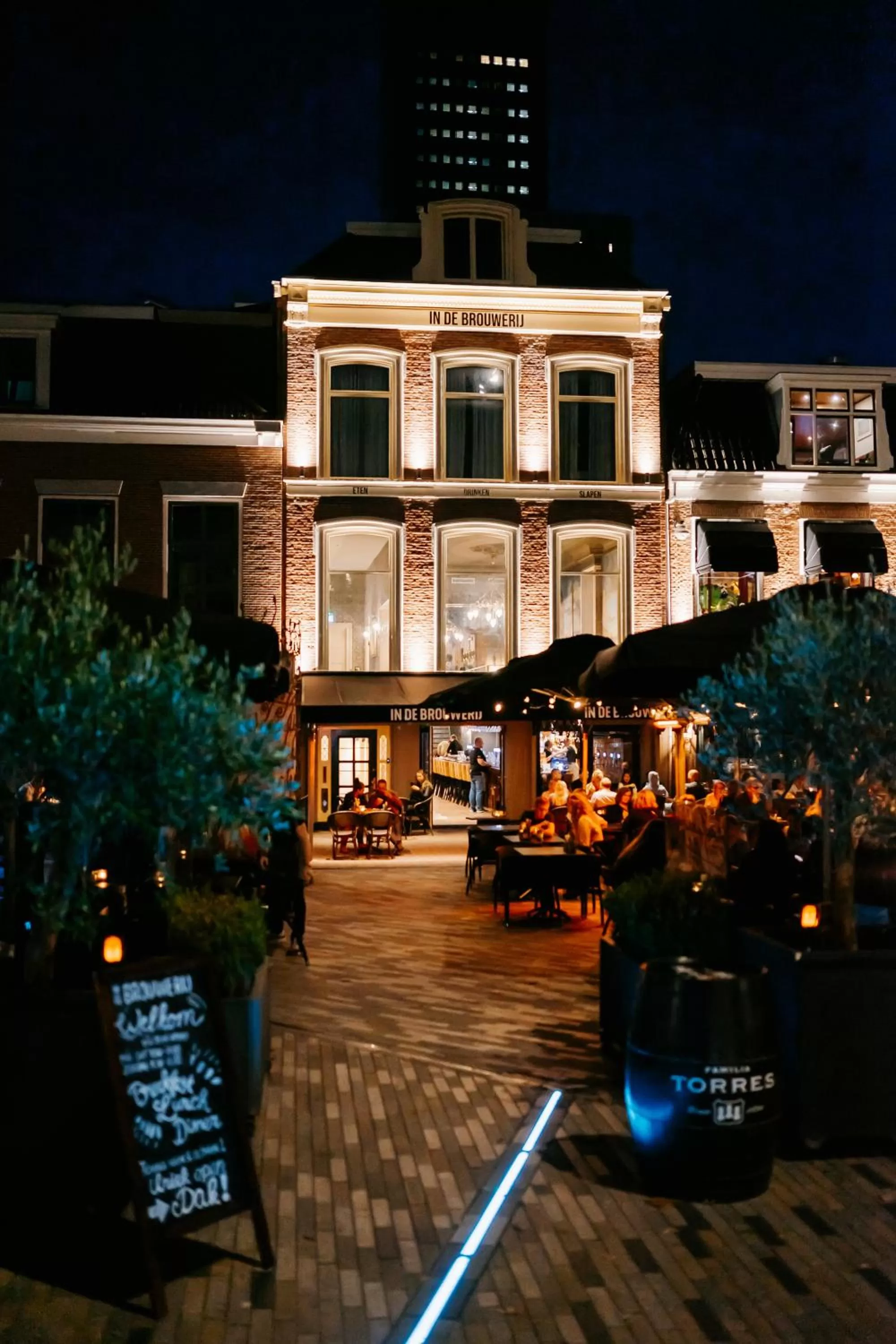 Property building in In de Brouwerij