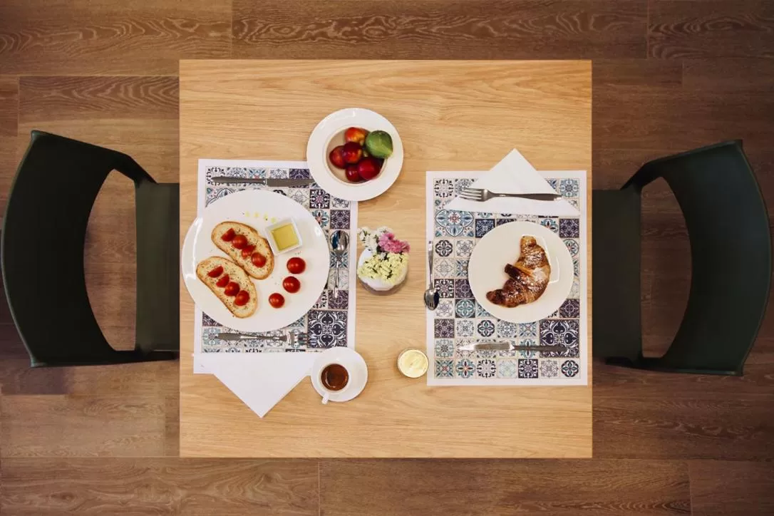 Breakfast in Hotel Olivò