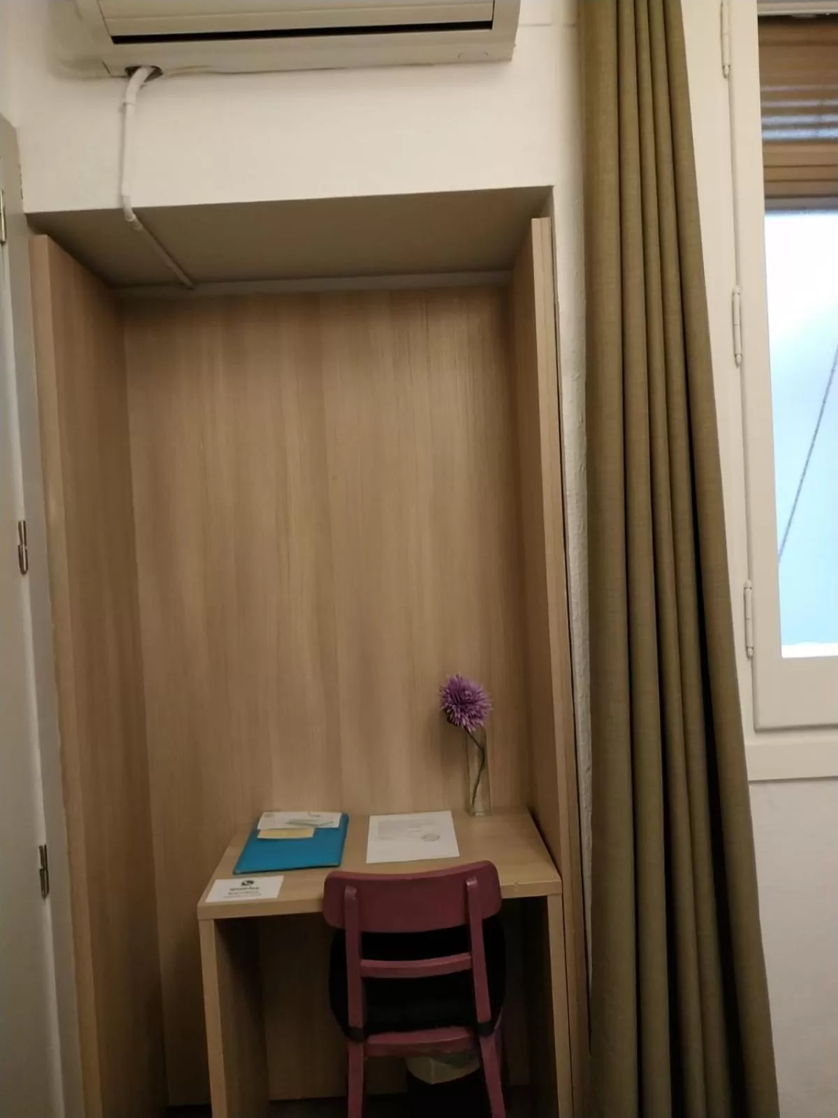 hair dresser in Hotel Ginebra