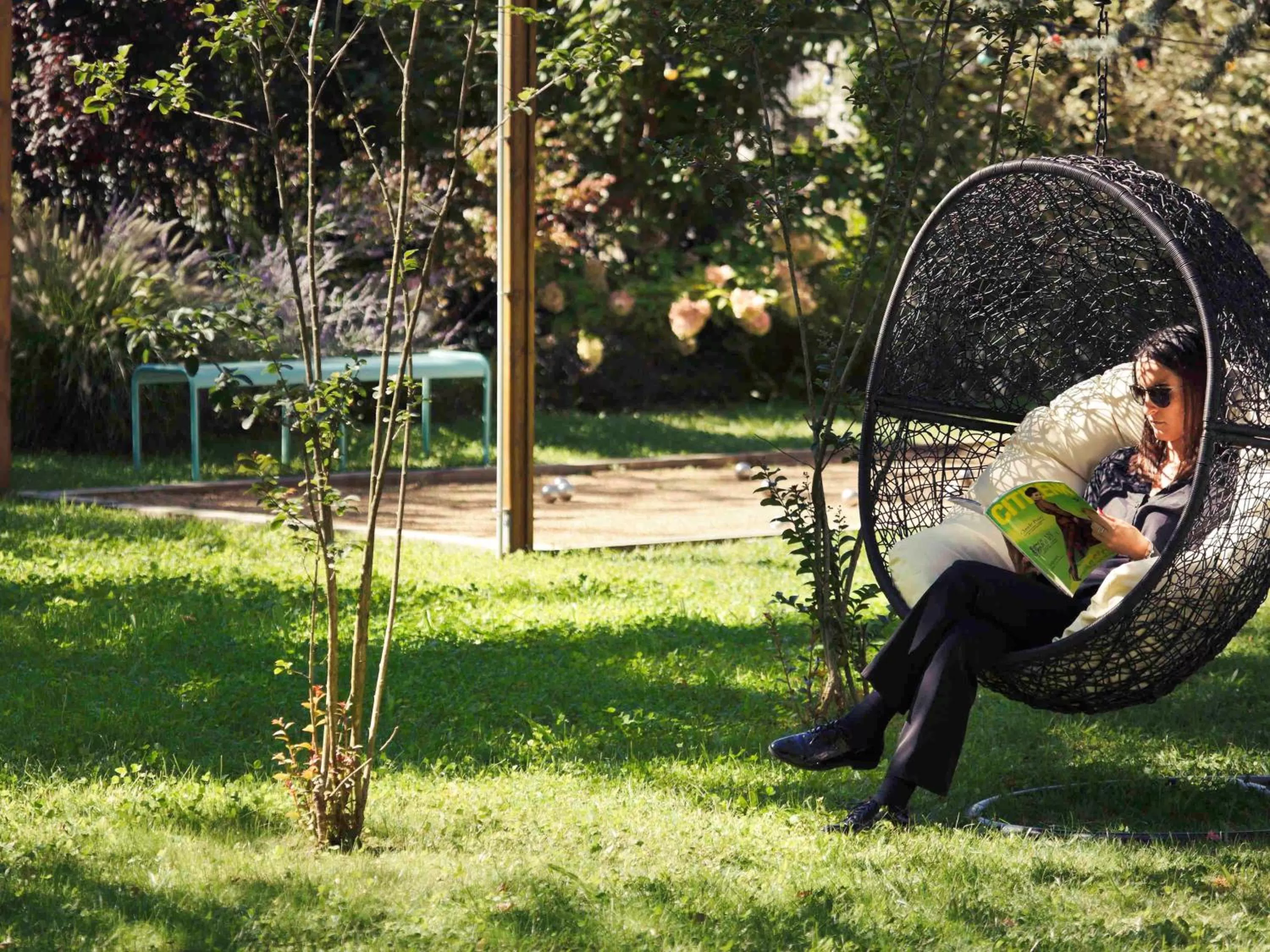 Restaurant/places to eat in Mercure Lyon Charbonnières