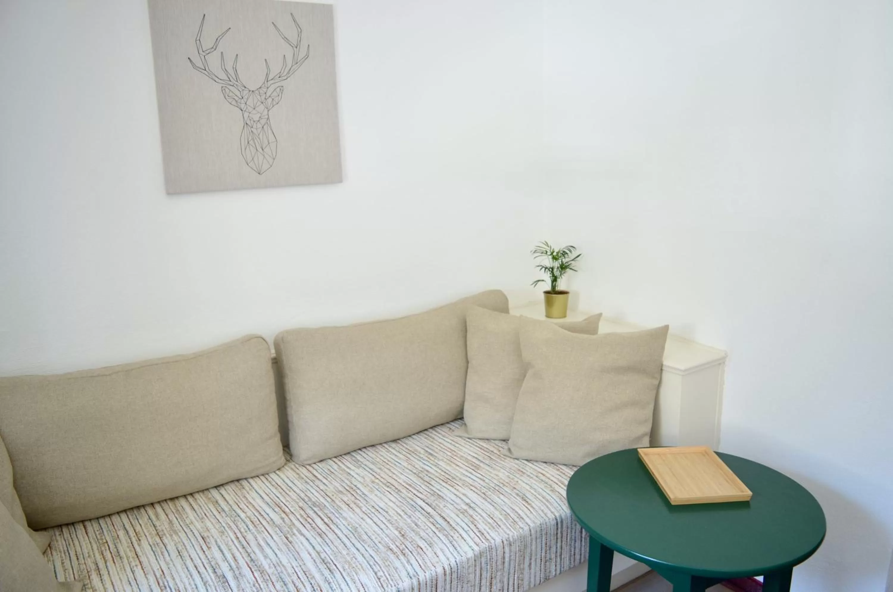 Seating Area in Pension und Ferienwohnung Frech