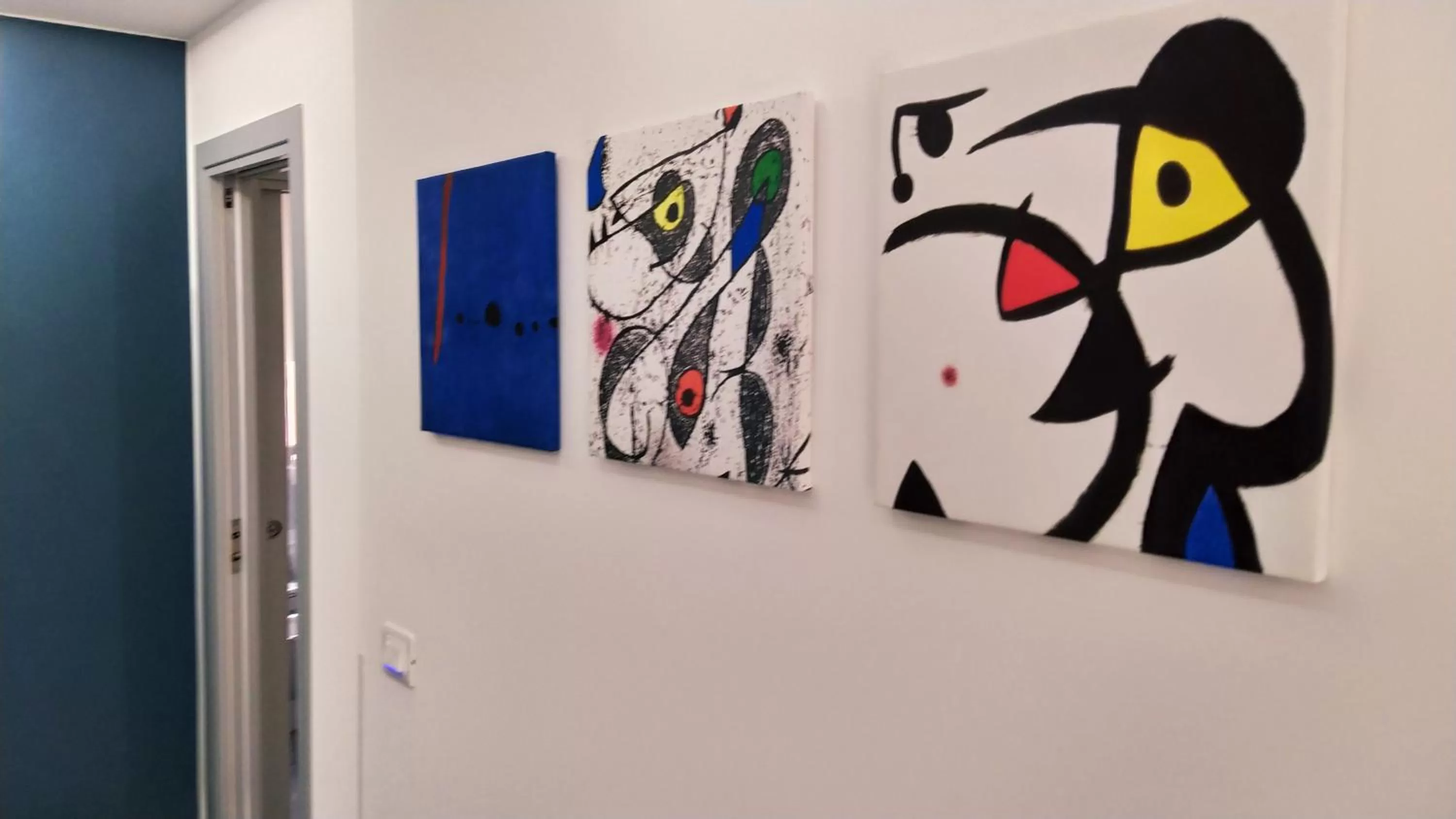 Communal lounge/ TV room in B&B La Stazione