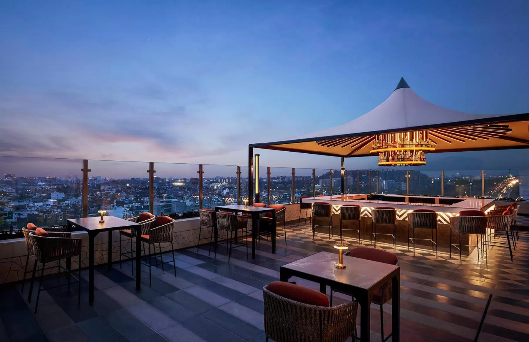 Restaurant/places to eat in Hyatt Place Jaipur Malviya Nagar