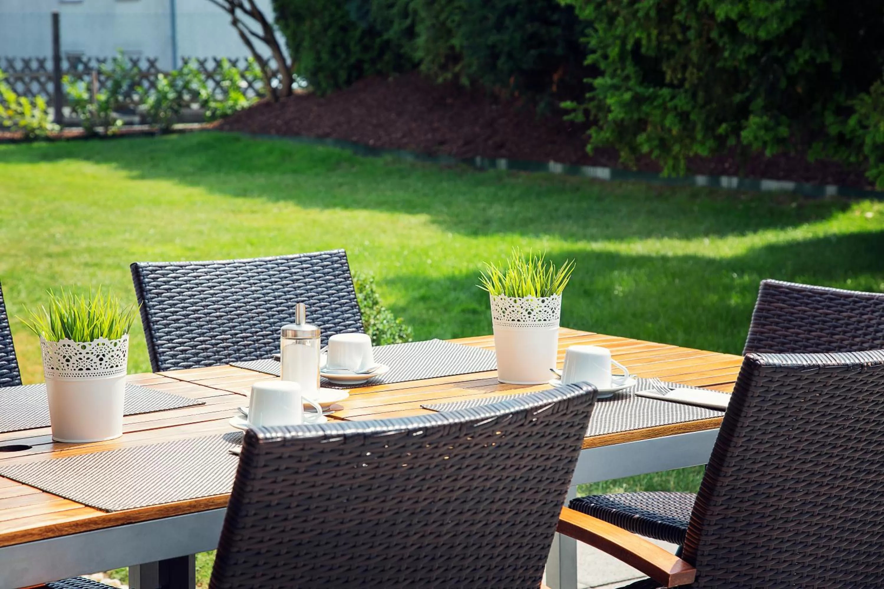 Restaurant/places to eat in Hotel Löwenguth - Das freundliche gemütliche Budget Hotel