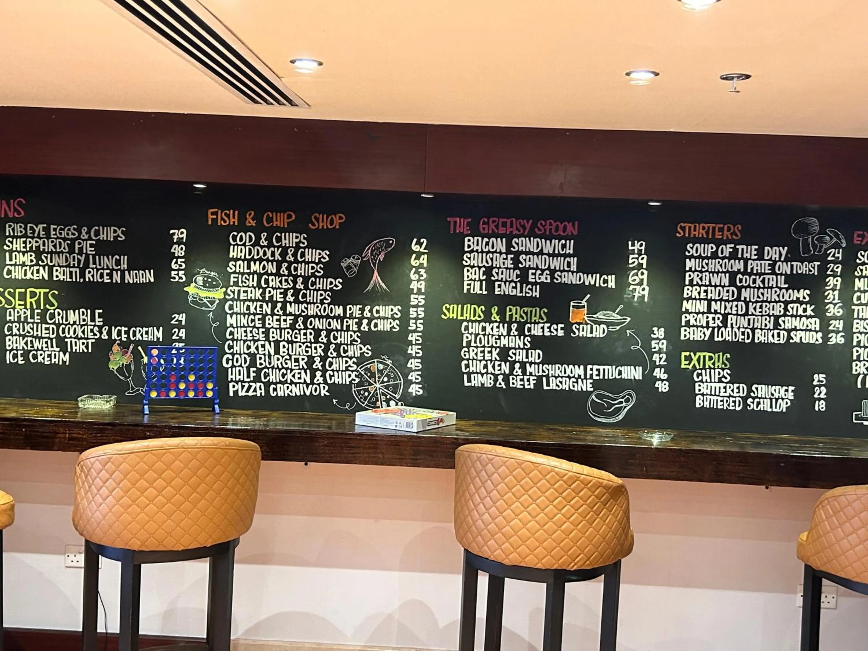 Restaurant/places to eat in Ramada by Wyndham Doha Old Town