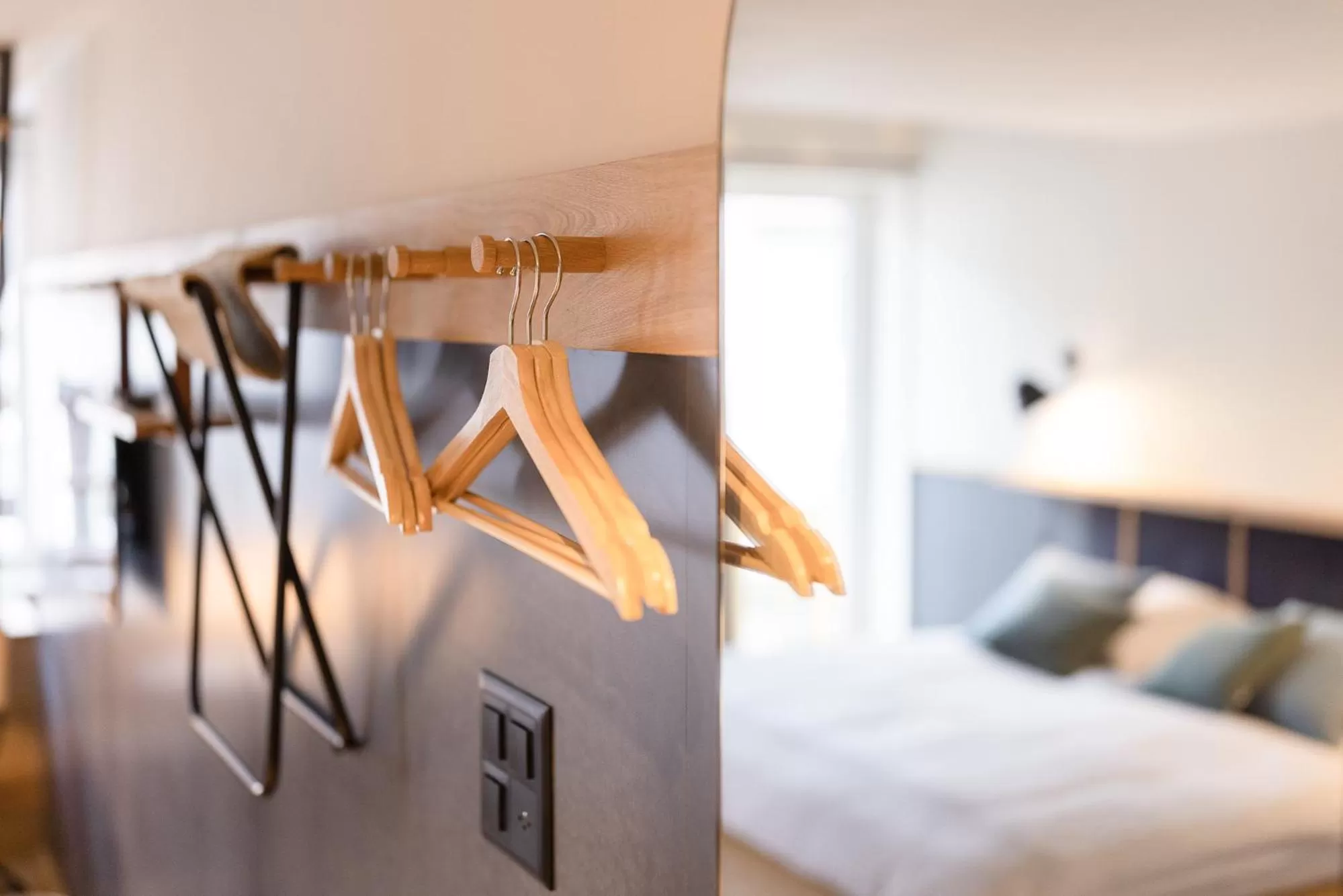 Bed in Gyger Restaurant Confiserie B&B