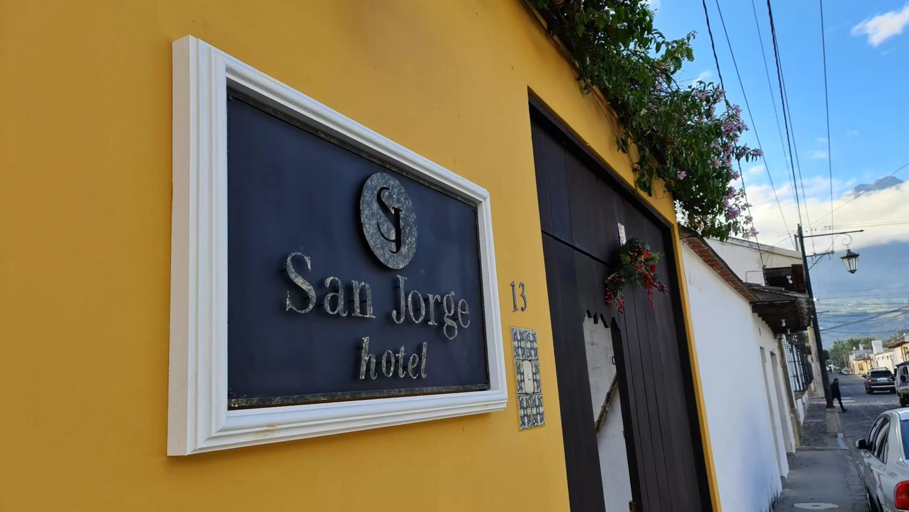 Property building in Hotel San Jorge by Porta Hotels