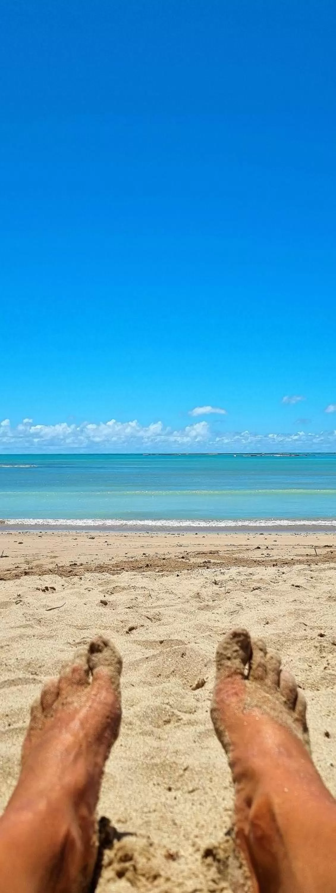 Beach in Pousada Villages Boutique Hotel