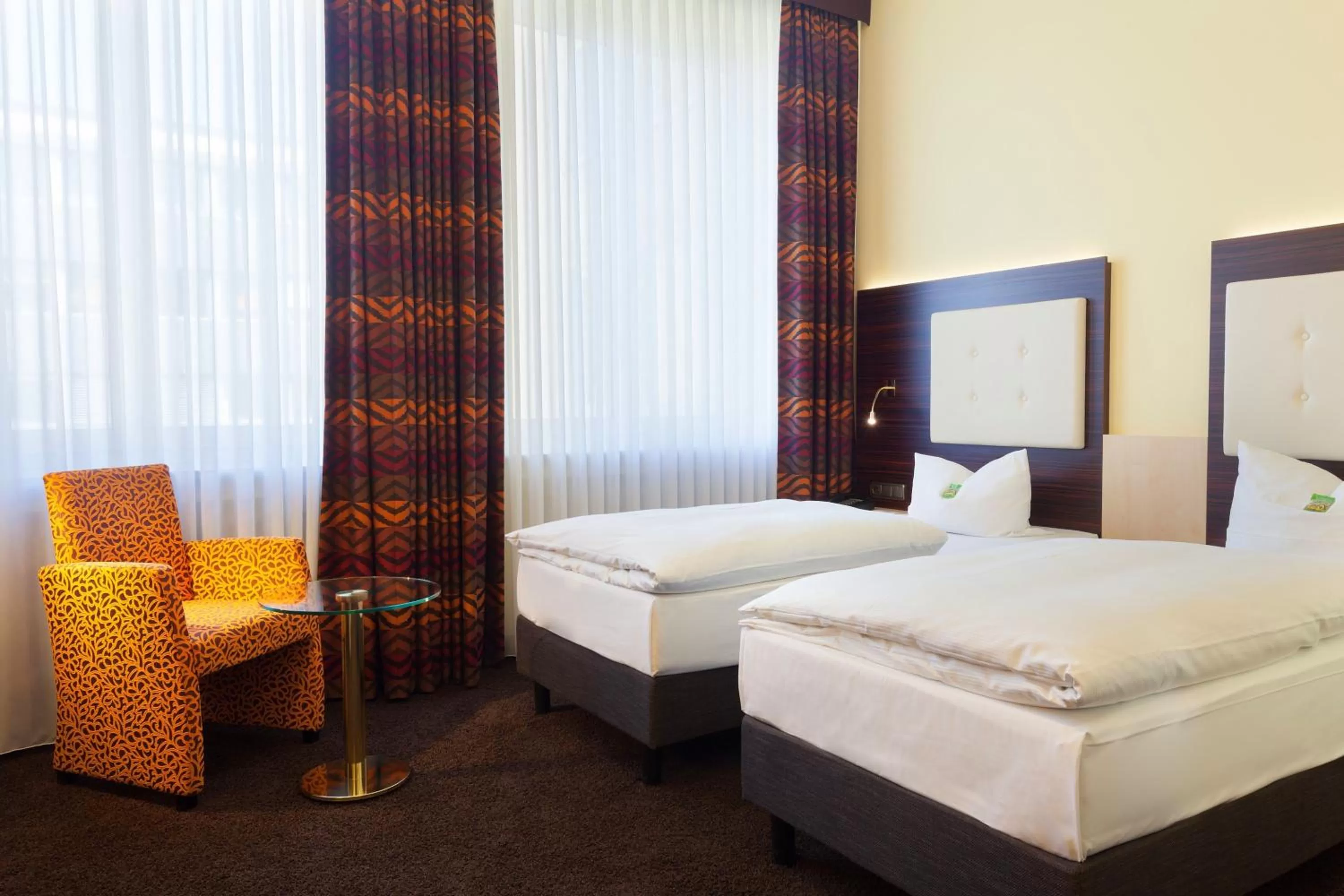 Photo of the whole room, Bed in Best Western Hotel Augusta