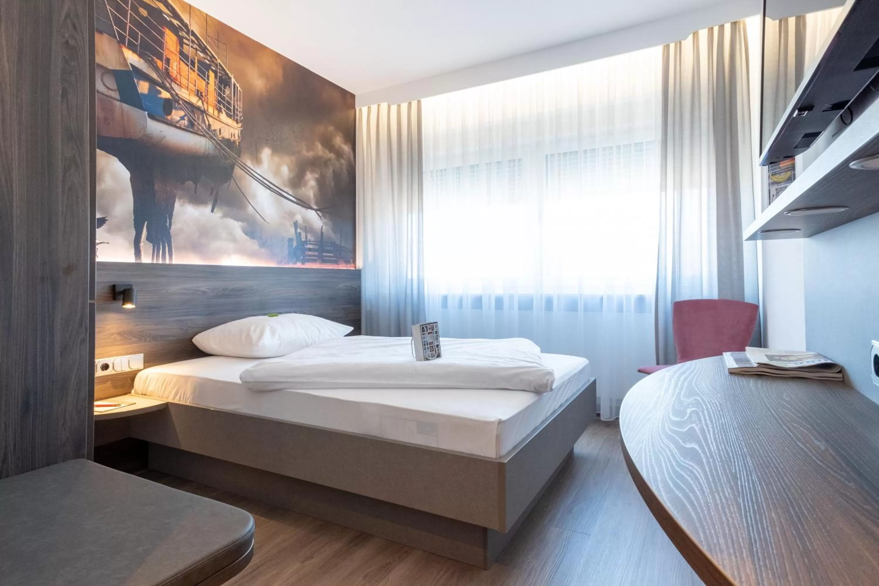 Staff, Bed in ART-Hotel Braun