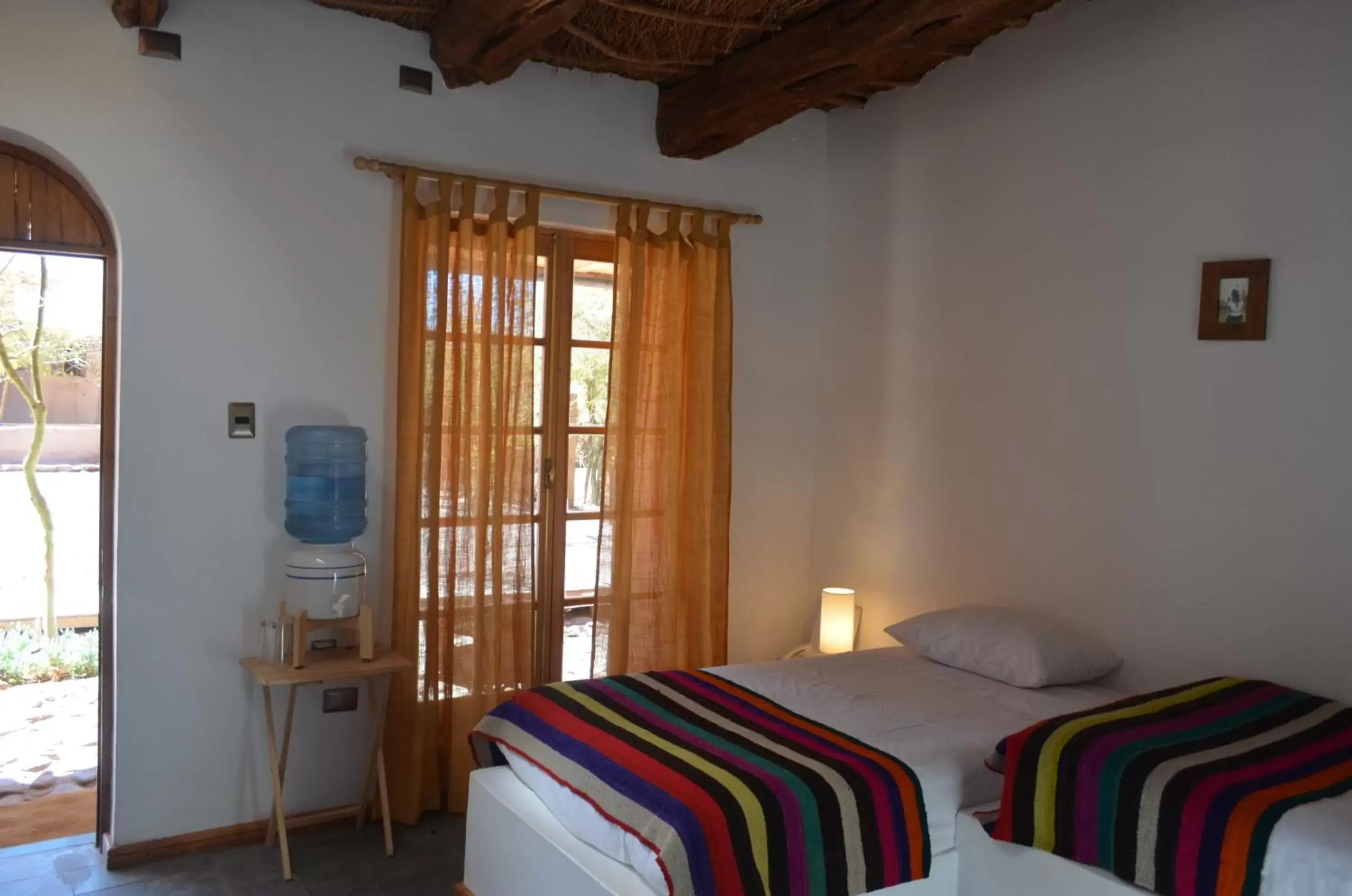 Twin Room in Hotel La Aldea Twin Room in Hotel La Aldea