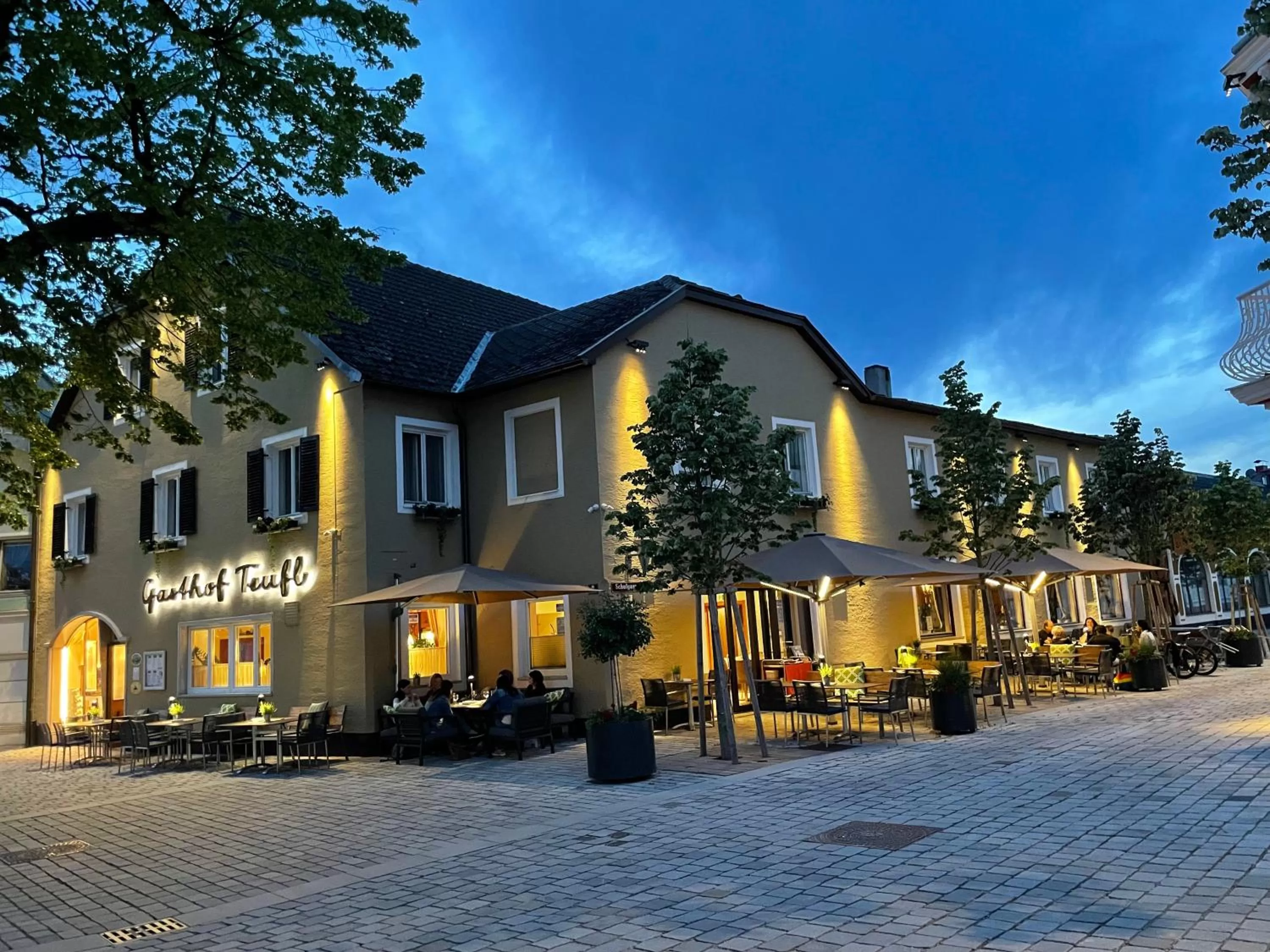 Property Building in Gasthof Teufl