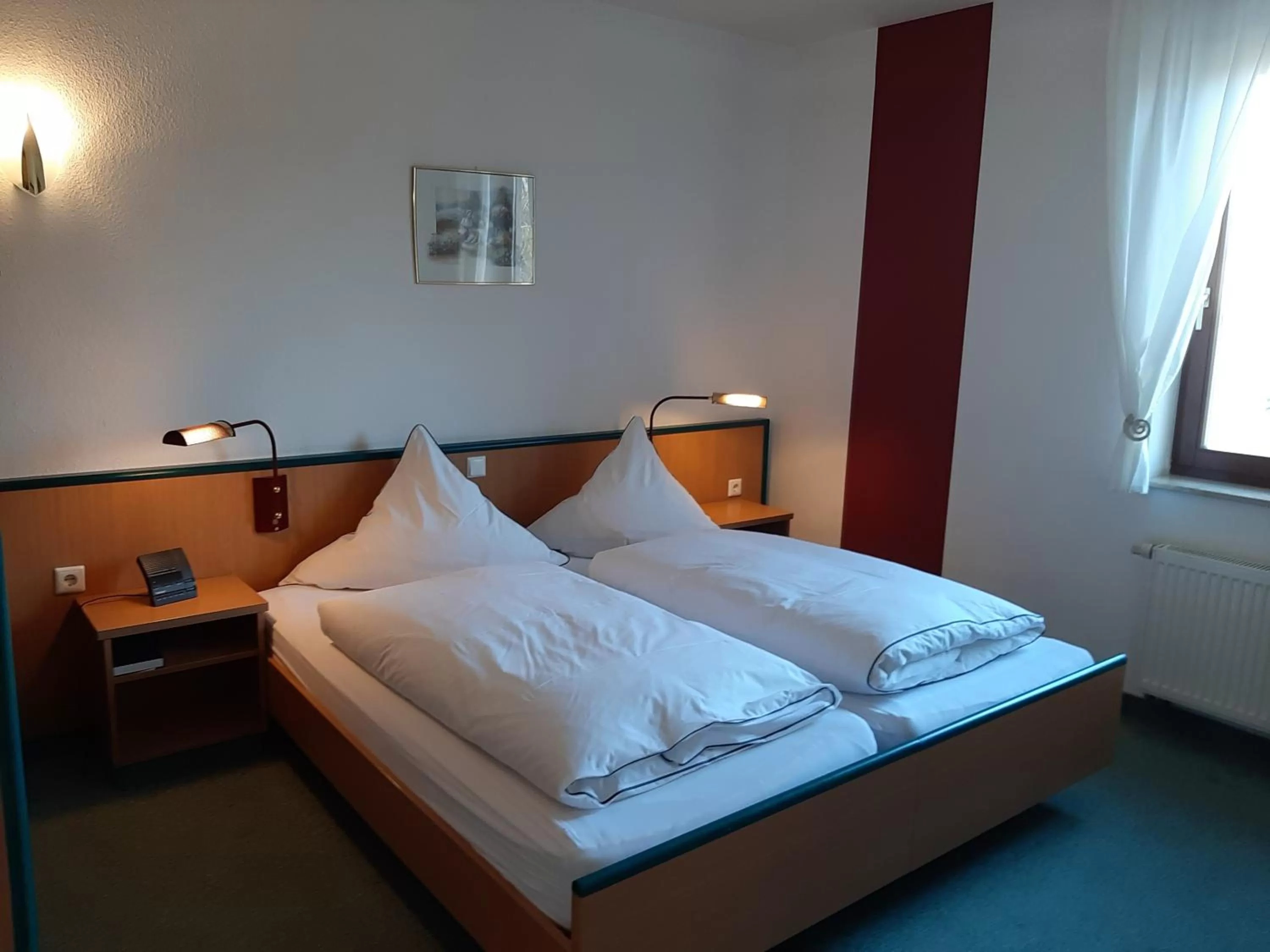 Bed in Hotel & Restaurant Eichholz