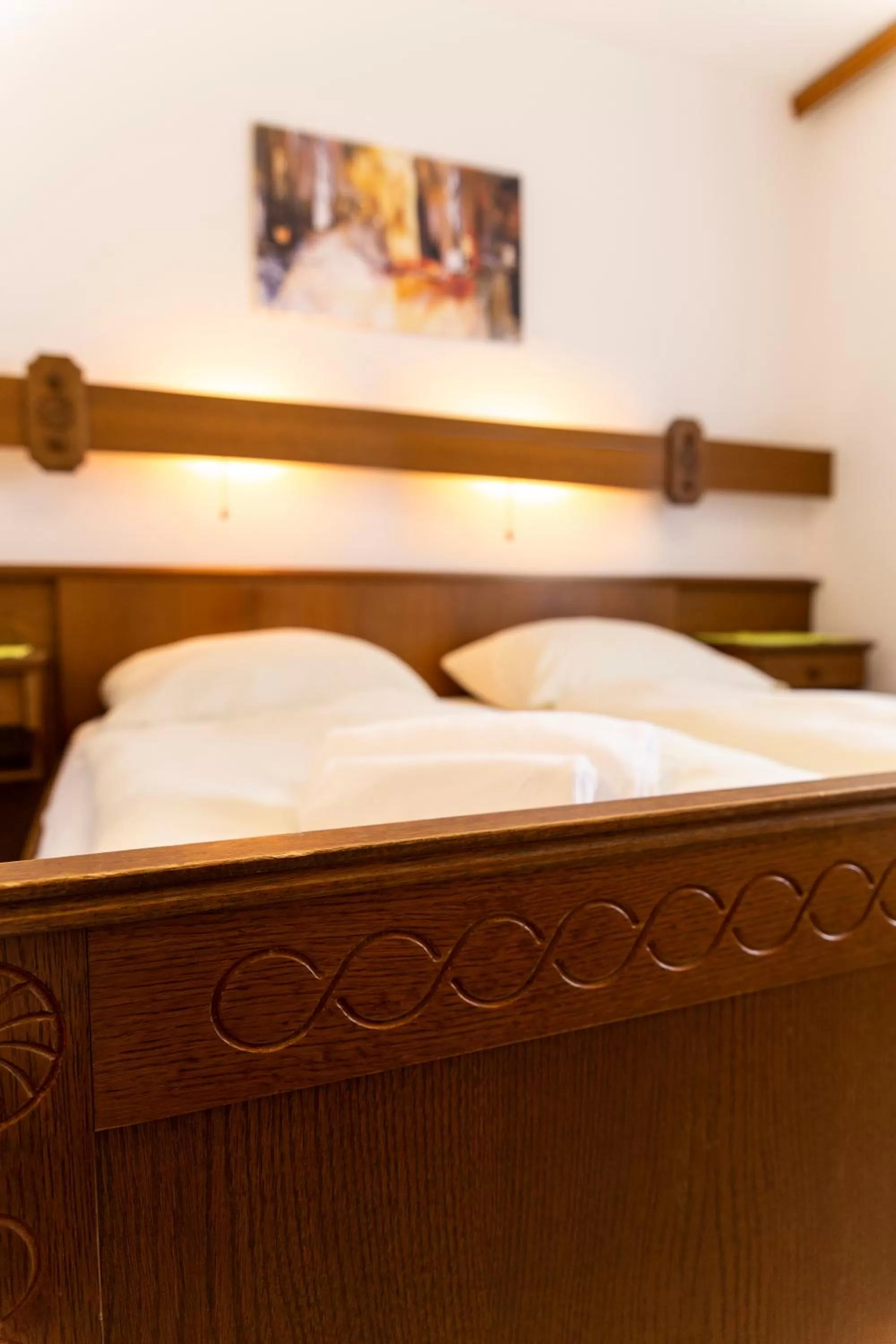 Photo of the whole room, Bed in Metzgerwirt Vieh Heli