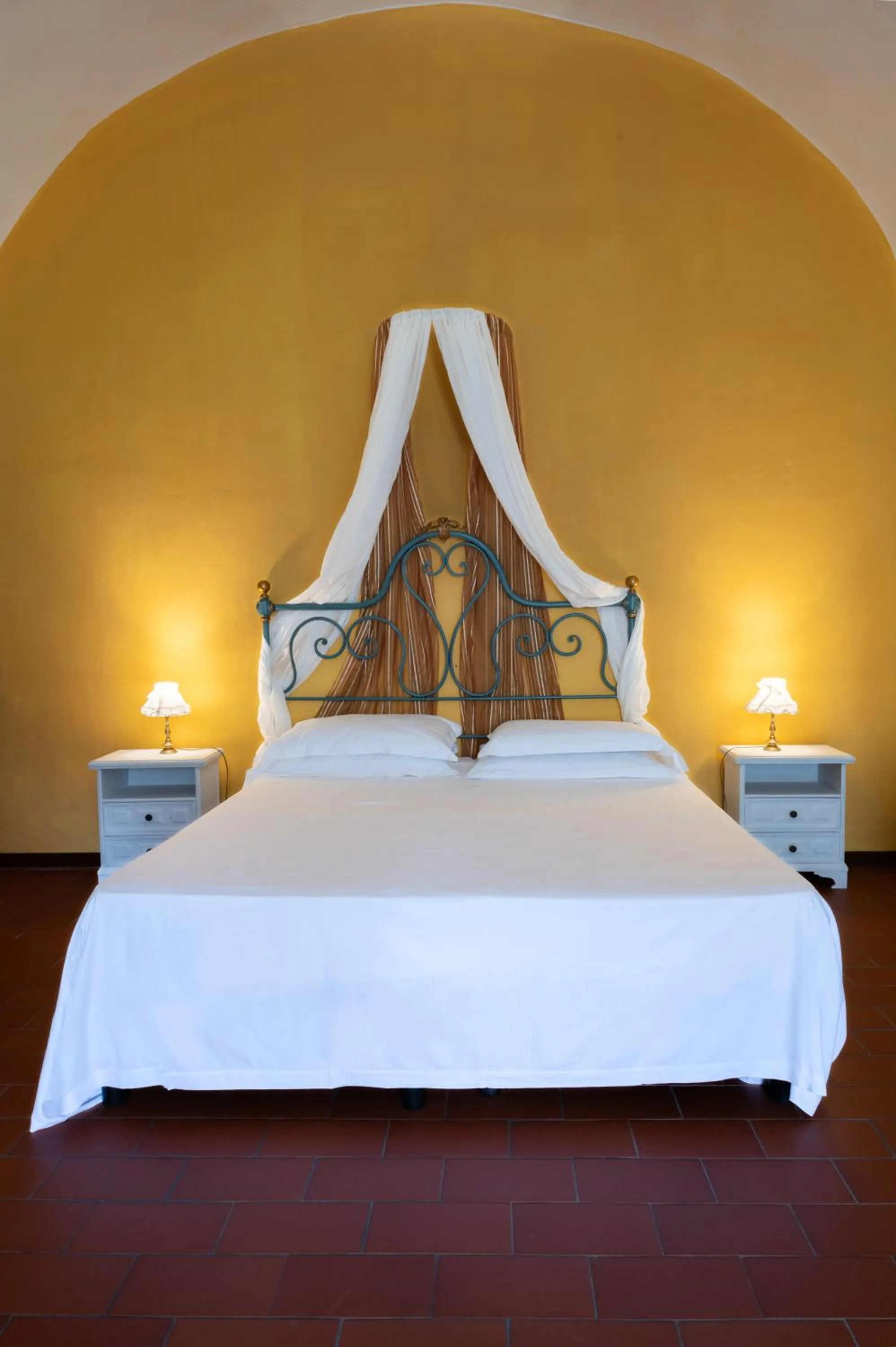 Bed in Villa Pitiana