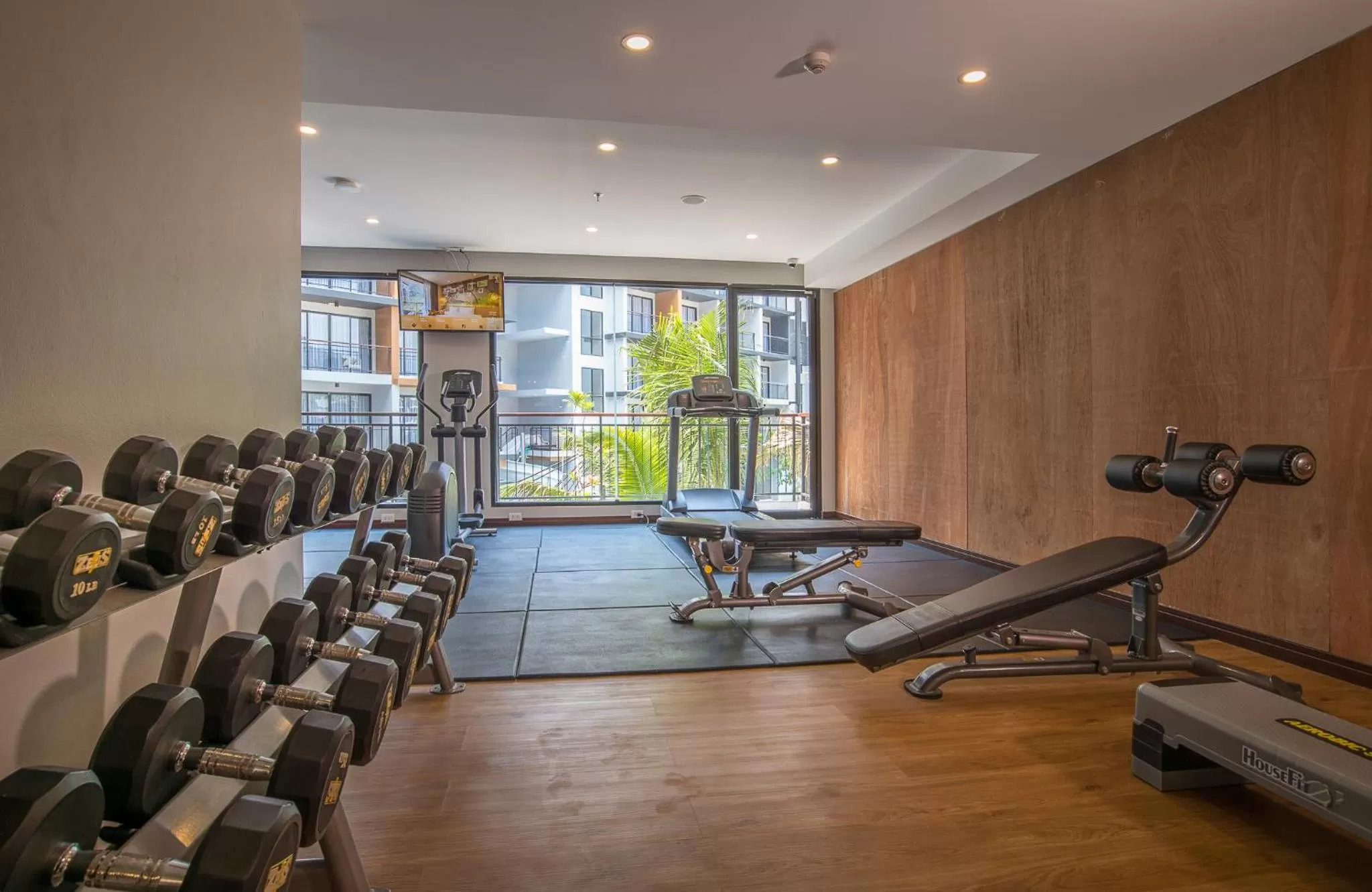 Fitness centre/facilities in Sea Seeker Krabi Resort